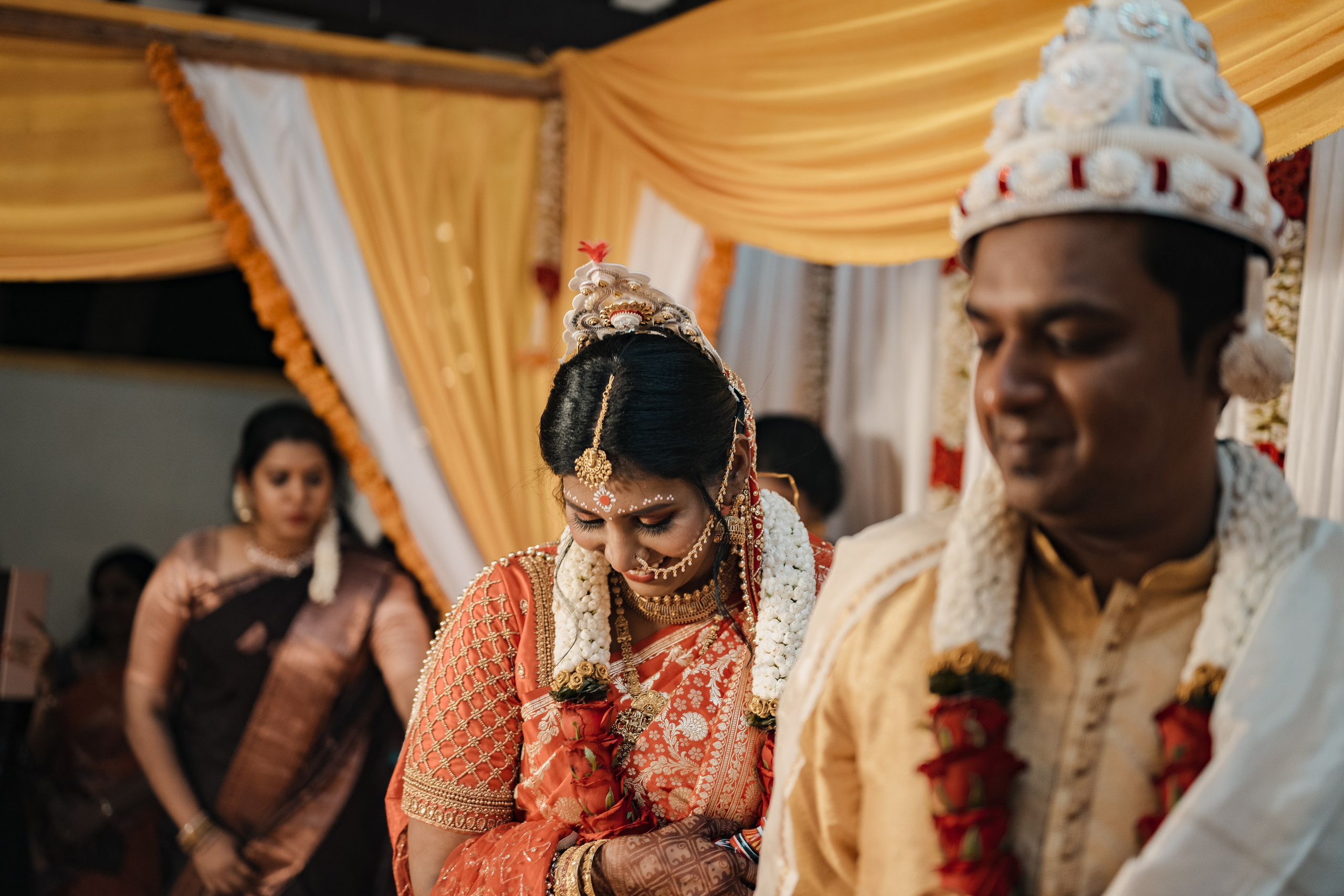 Sagaya & Rakesh. Agam Vizha