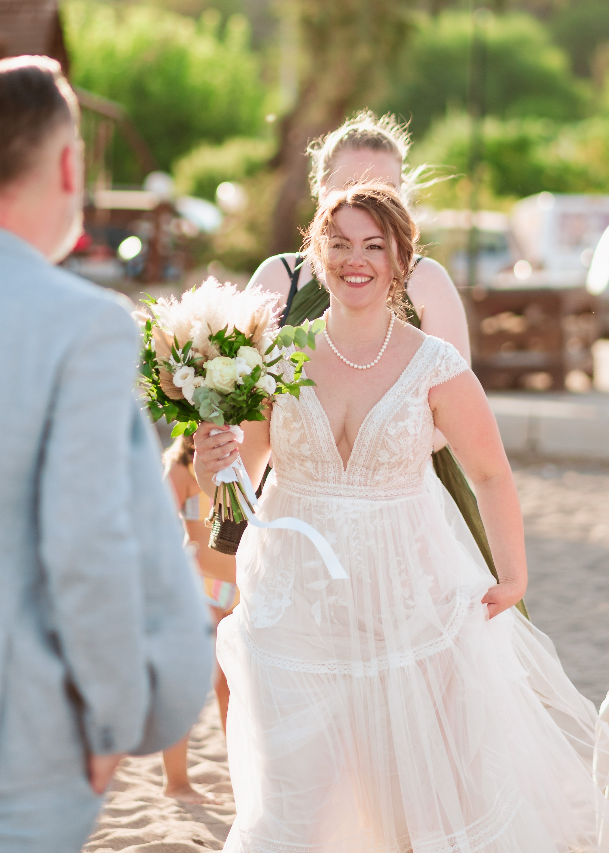 Ken and Elli. Renate Woeste | Wedding planner in Rhodes. Creating dream weddings by the sea. Let’s make your special day unforgettable