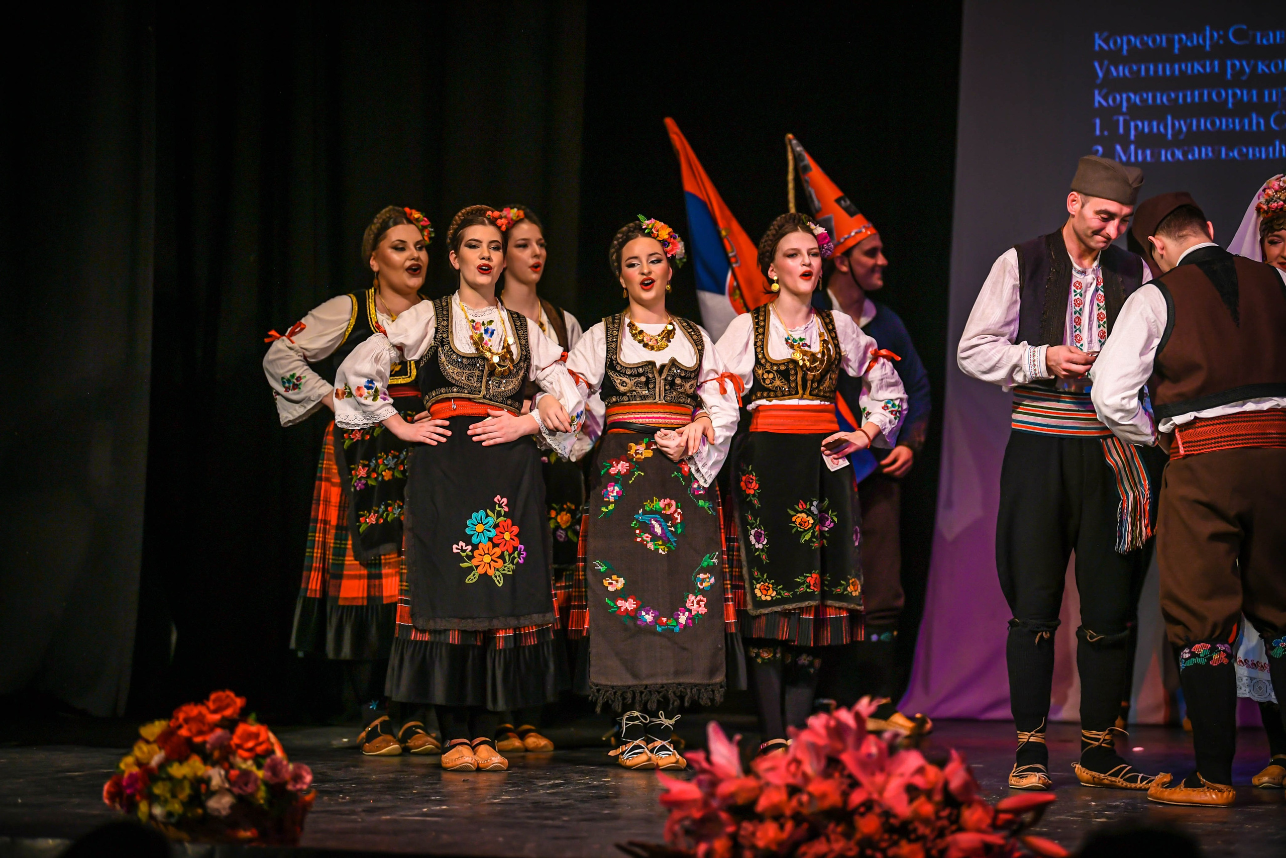 Godišnji koncert DZK KAblovi Jagodina. Foto Simic Jagodina