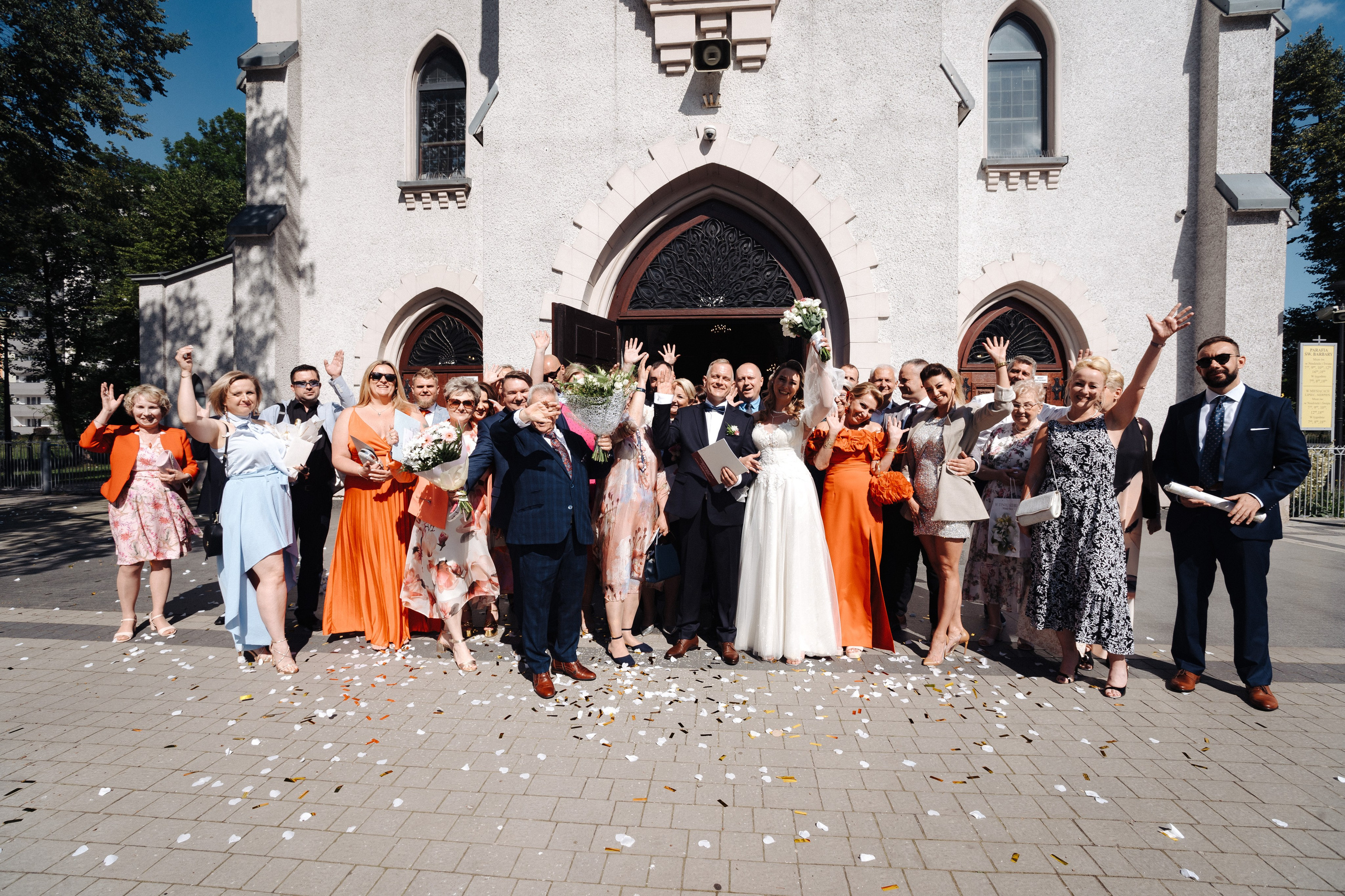 Marta i Dariusz. Karina Czernecka Foto