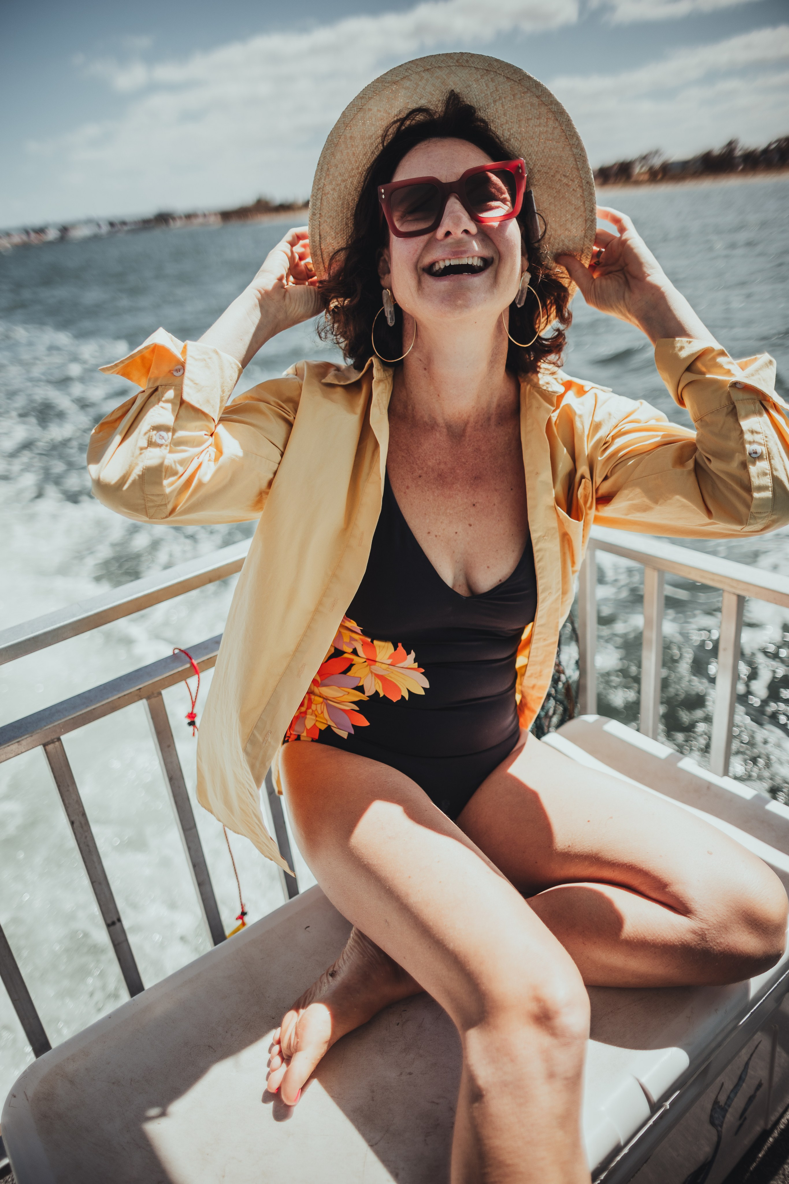 Green Duck Society — House Boats Mandura (Hats photoshoot)