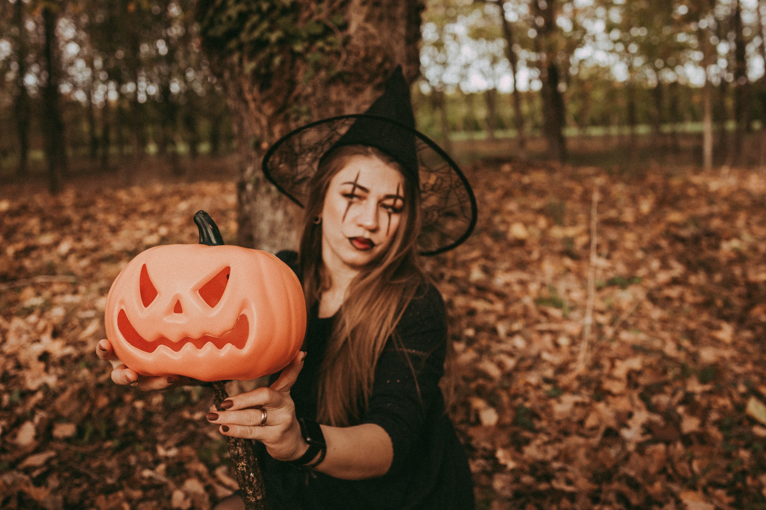 Shooting Photo: Spécial Halloween. Je suis Olga, votre photographe de famille à Metz et dans toute la France