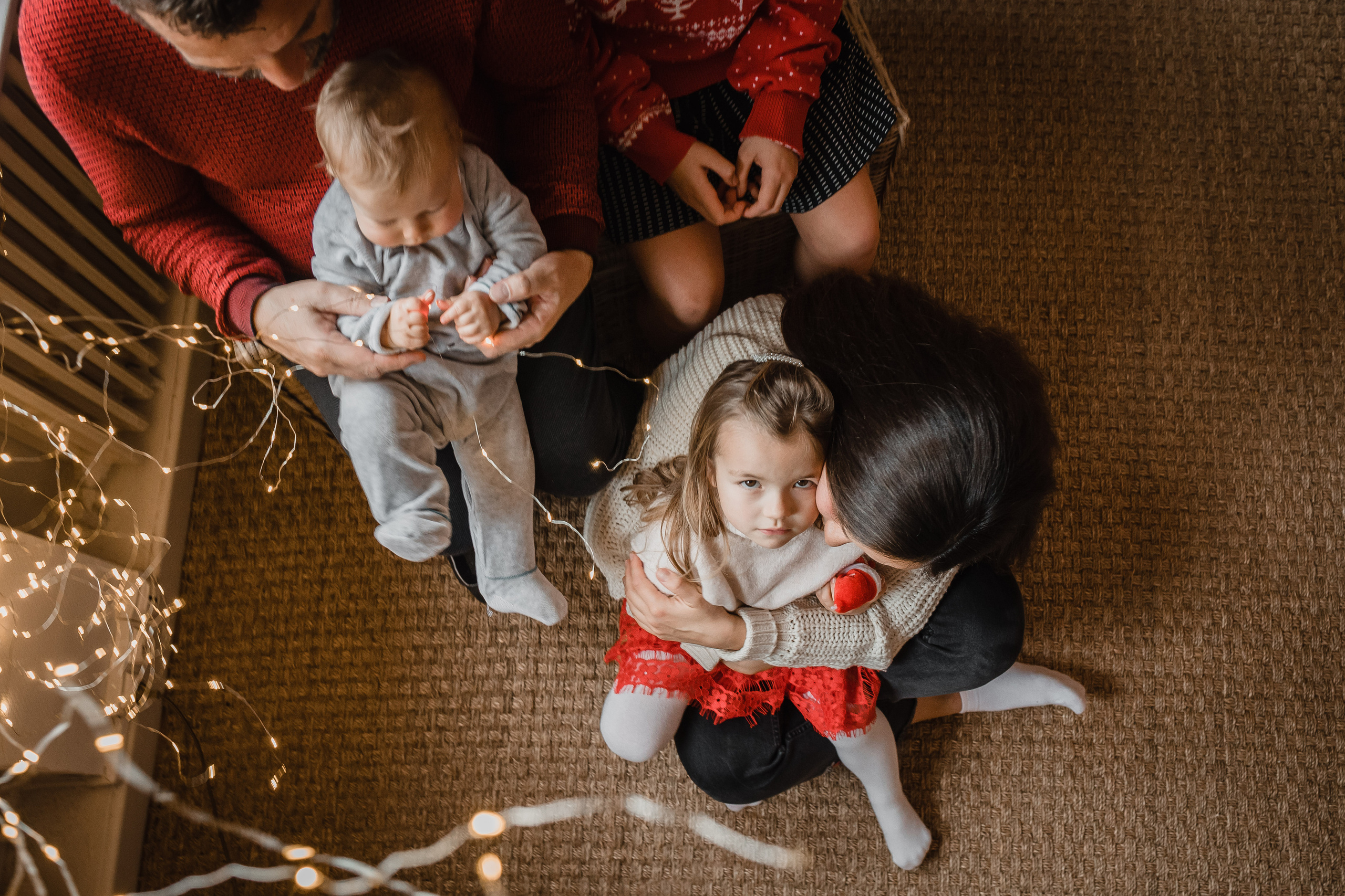 Séances Noël. Семейный фотограф во Франции (Мец, Люксембург)