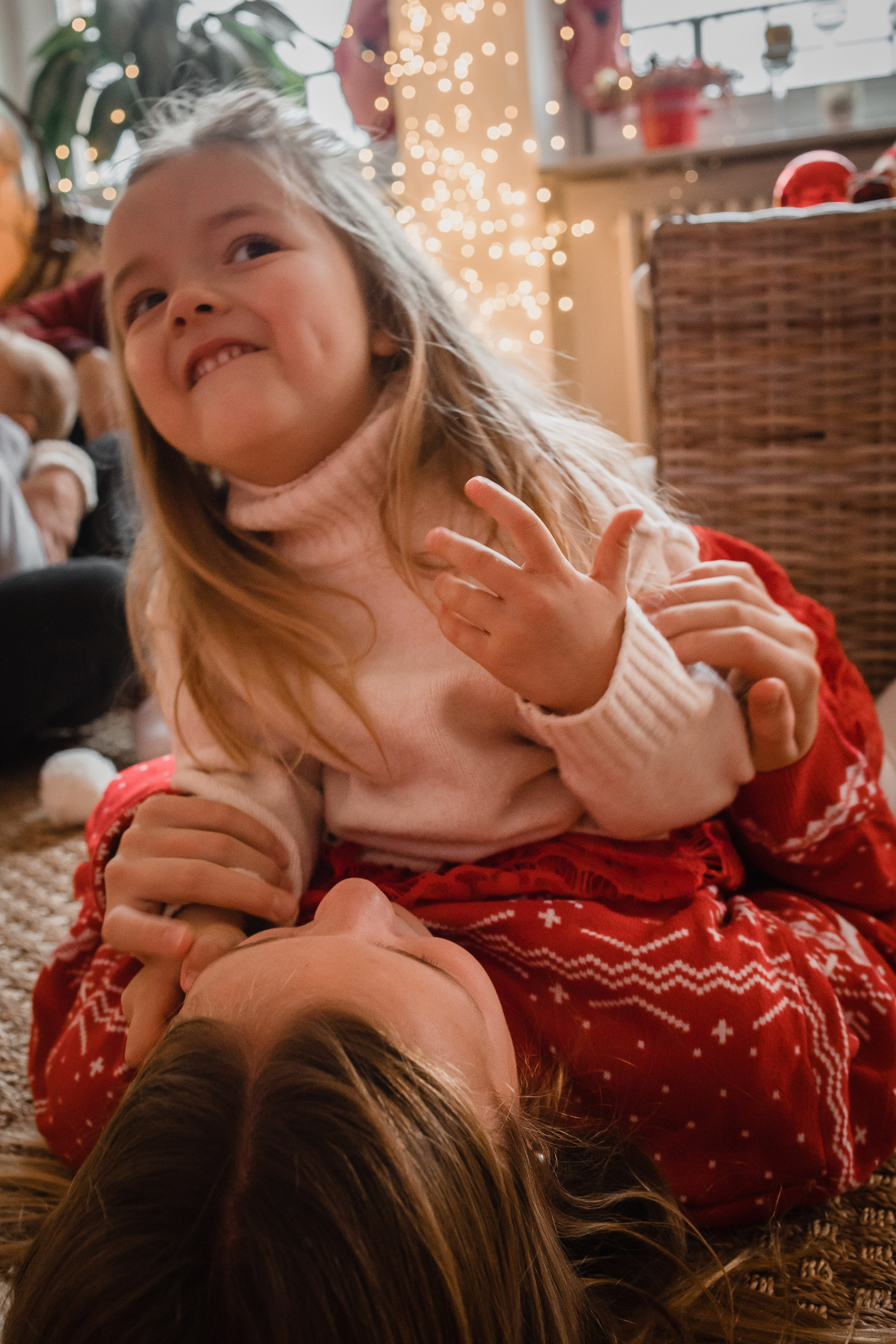 Séances Noël. Семейный фотограф во Франции (Мец, Люксембург)