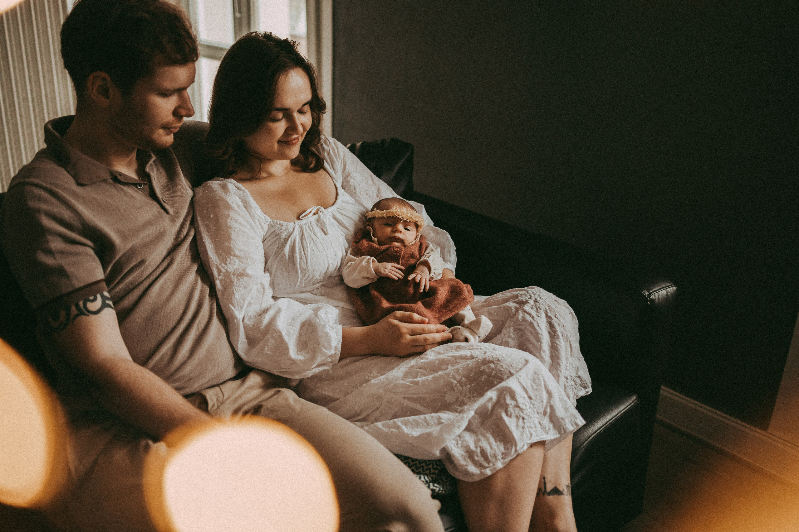 Séances Noël. Семейный фотограф во Франции (Мец, Люксембург)