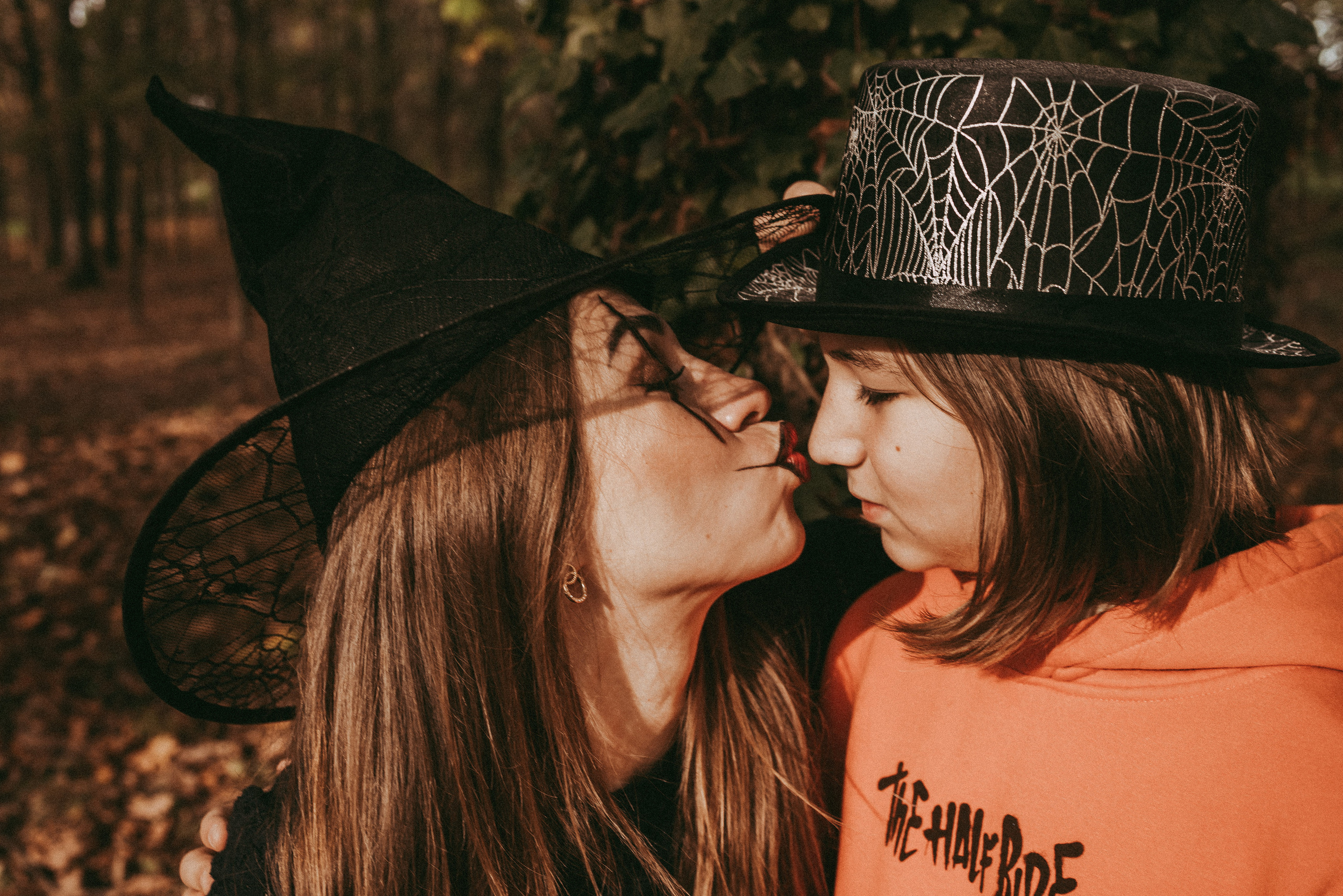 Shooting Photo: Spécial Halloween. Je suis Olga, votre photographe de famille à Metz et dans toute la France