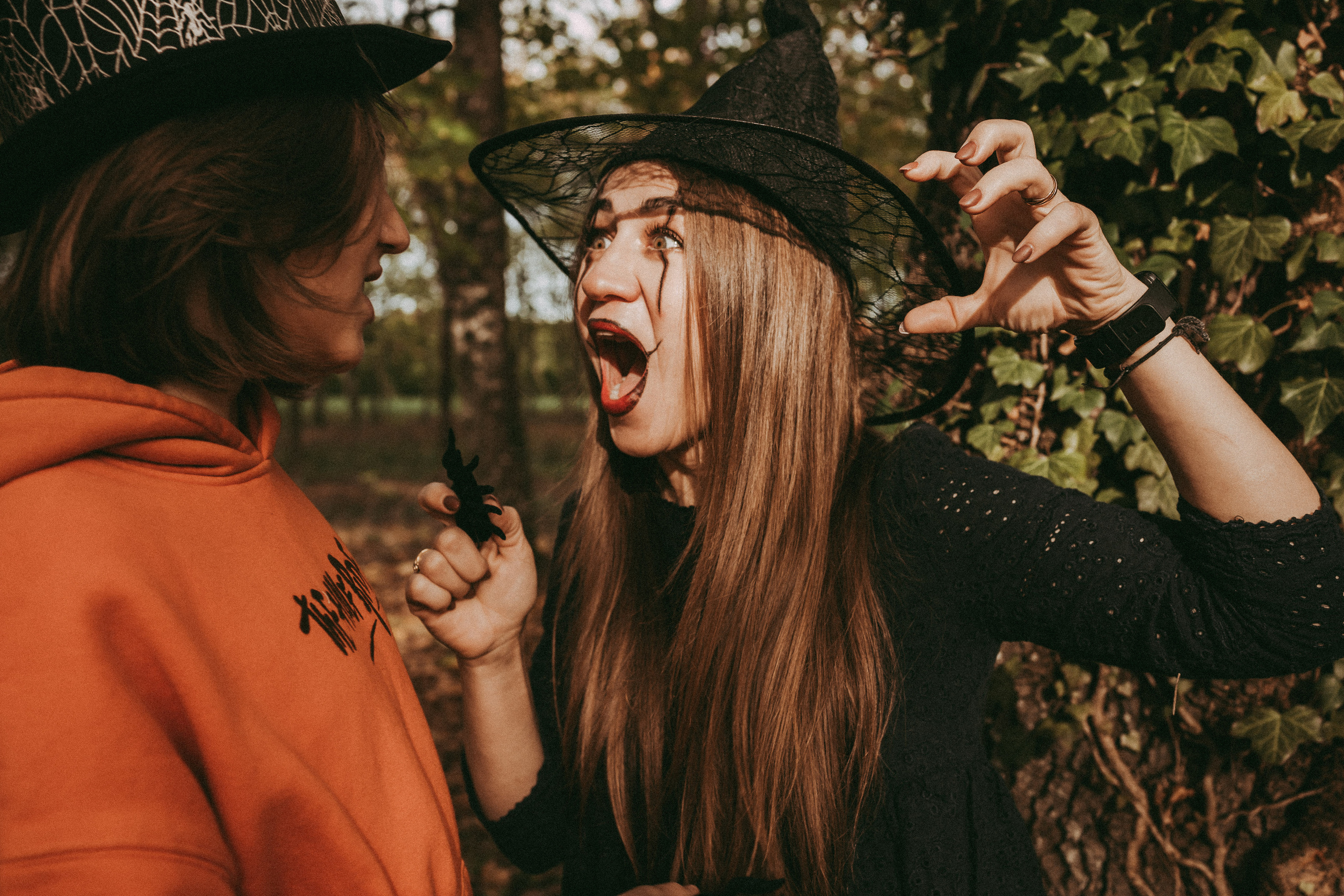 Shooting Photo: Spécial Halloween. Je suis Olga, votre photographe de famille à Metz et dans toute la France