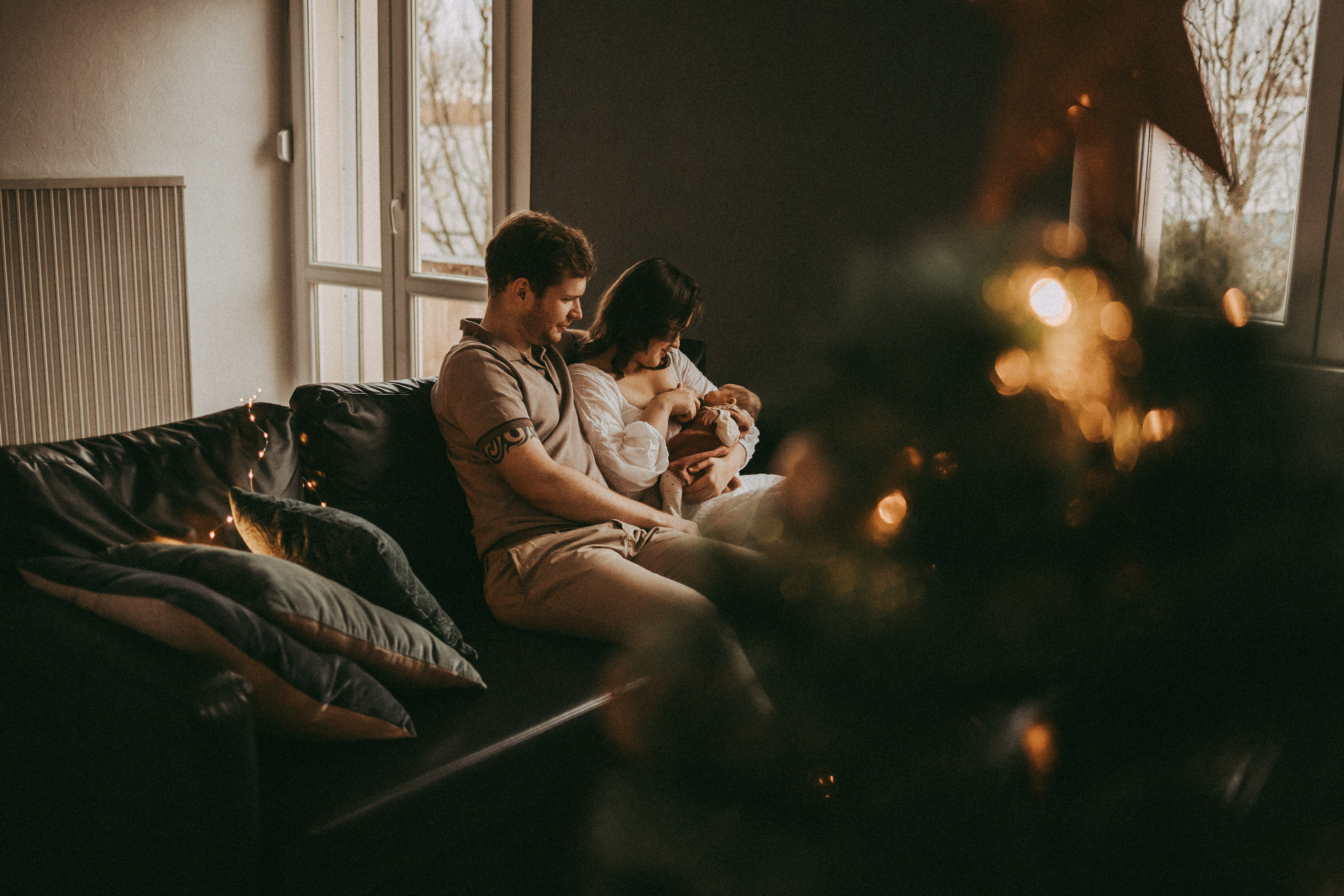 Séances Noël. Семейный фотограф во Франции (Мец, Люксембург)