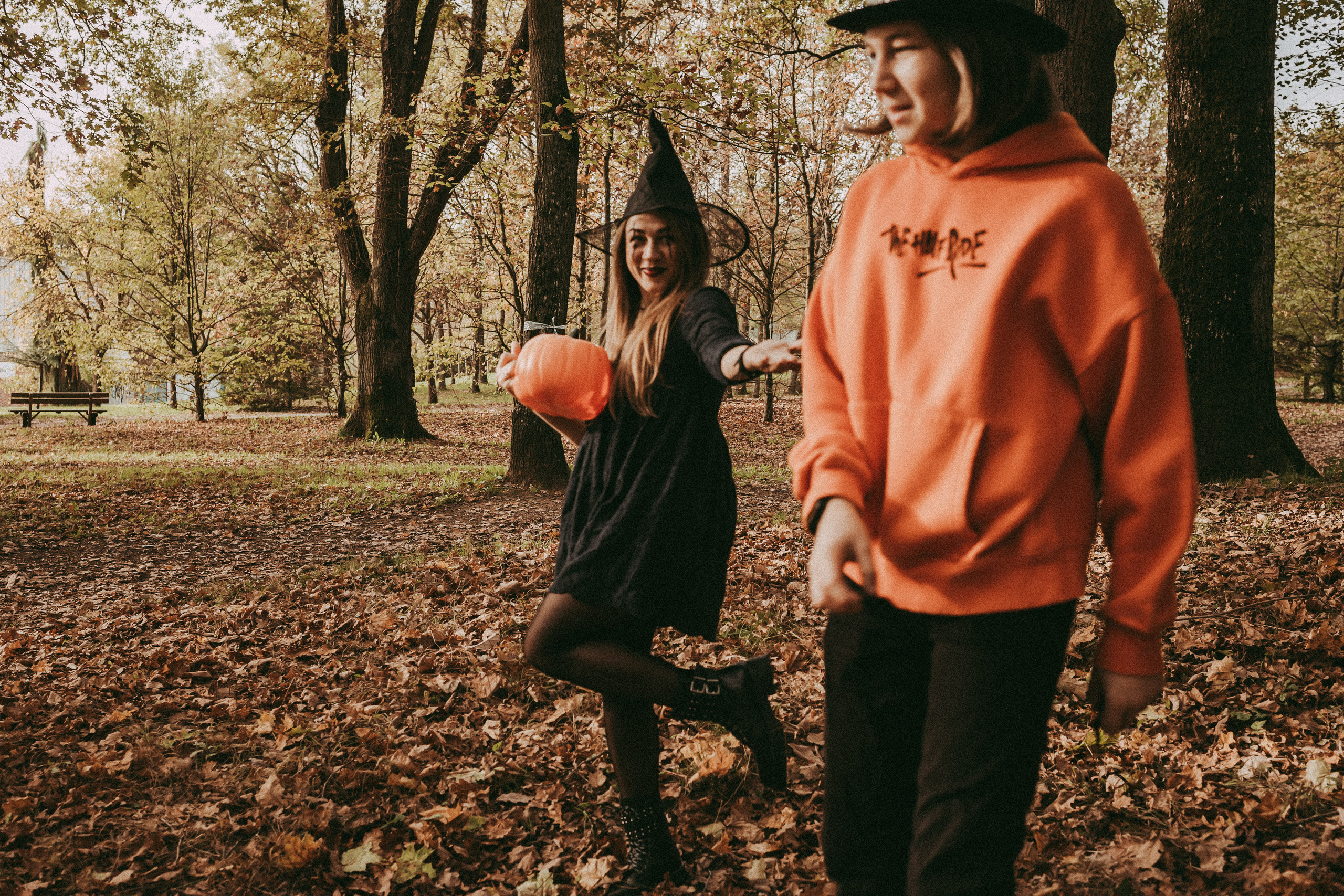Shooting Photo: Spécial Halloween. Je suis Olga, votre photographe de famille à Metz et dans toute la France