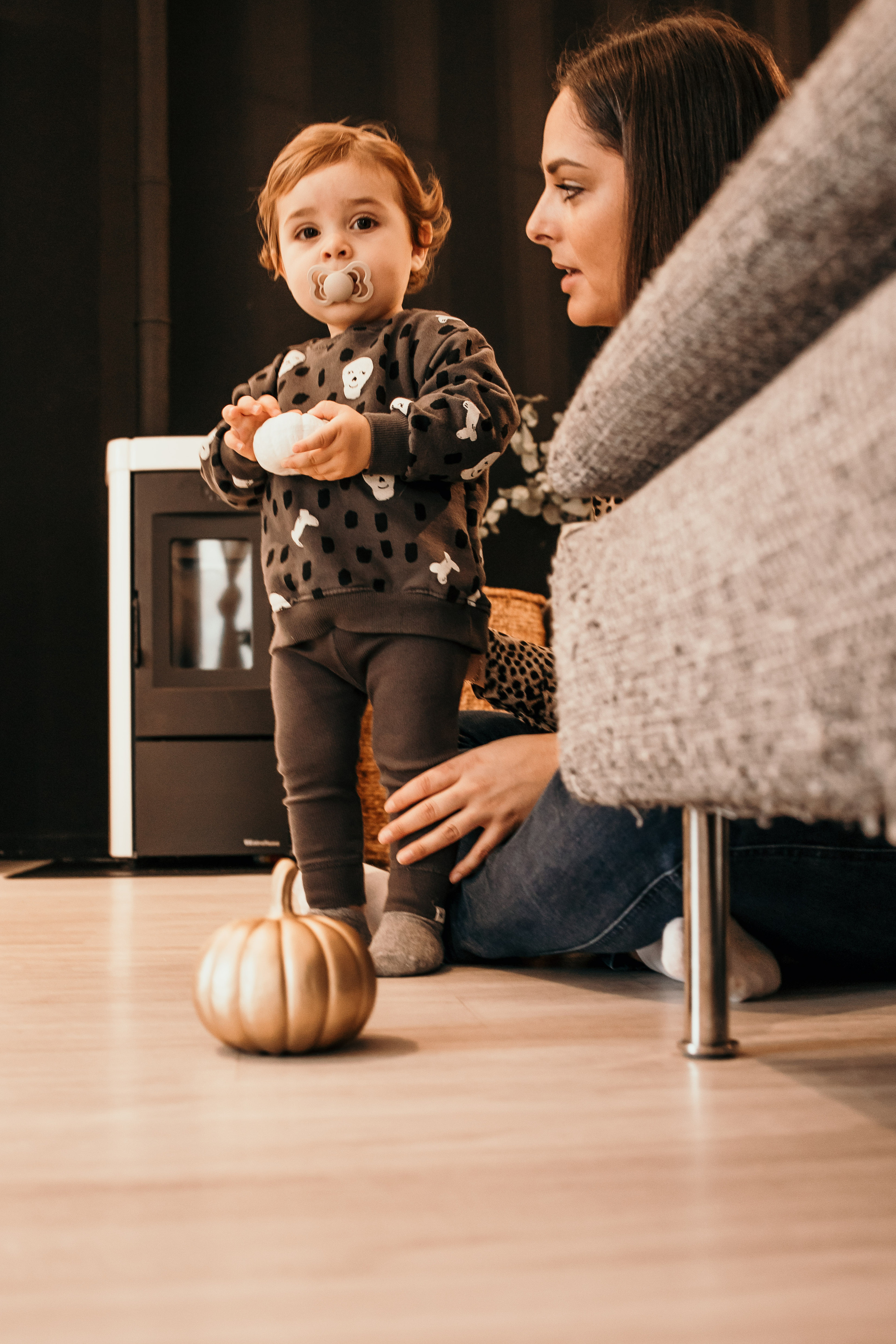 Shooting Photo: Spécial Halloween. Je suis Olga, votre photographe de famille à Metz et dans toute la France