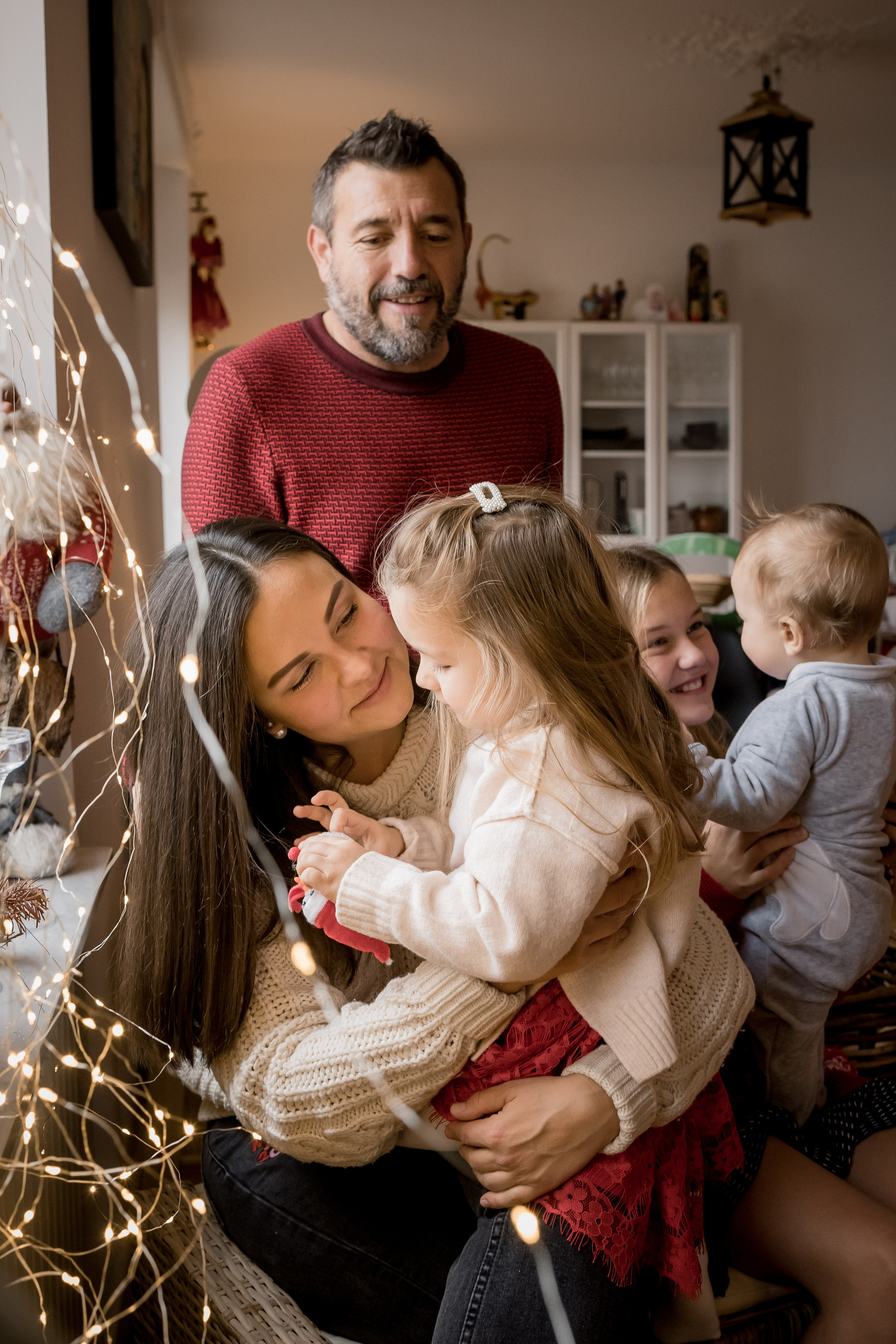 Séances Noël. Семейный фотограф во Франции (Мец, Люксембург)