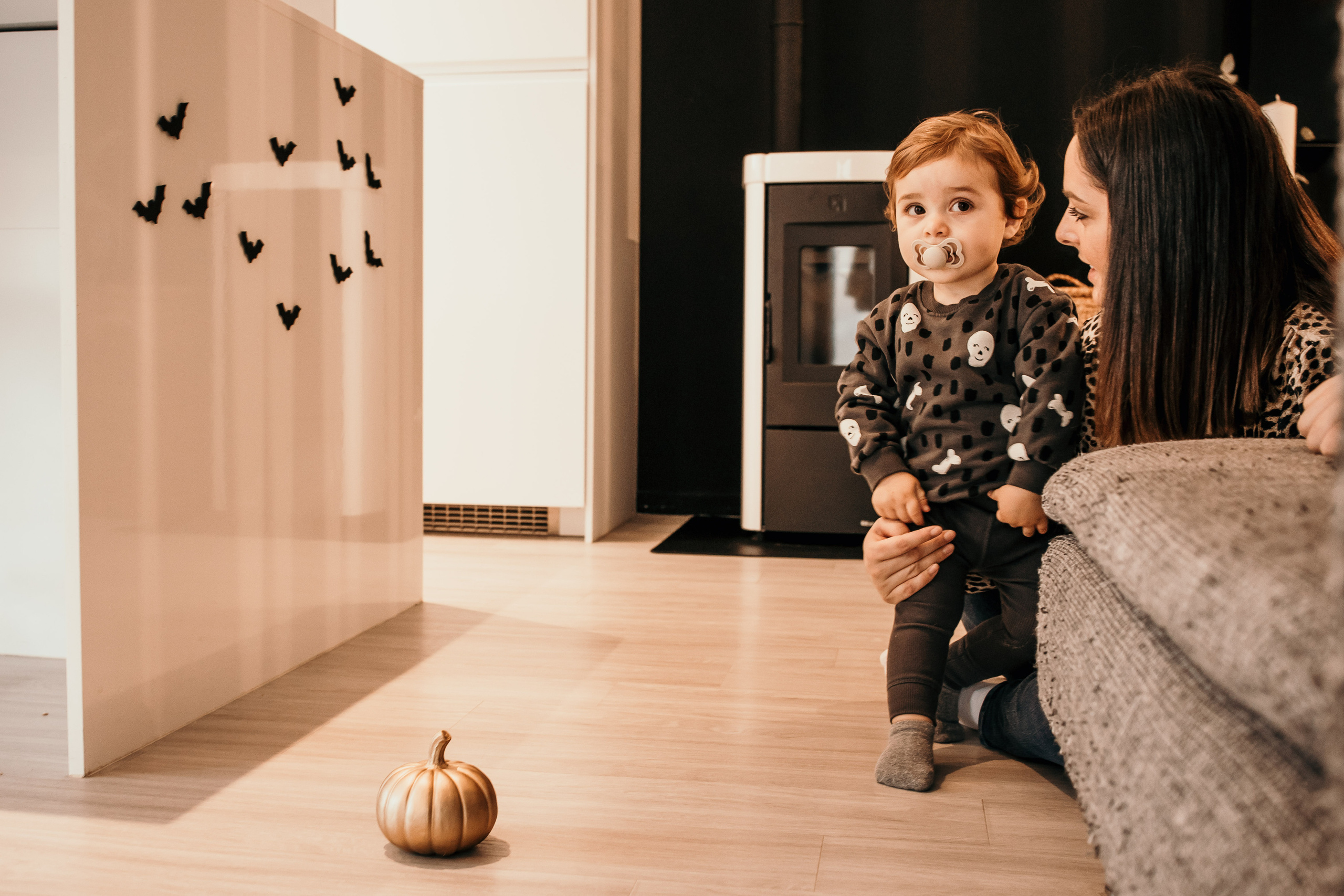 Shooting Photo: Spécial Halloween. Je suis Olga, votre photographe de famille à Metz et dans toute la France