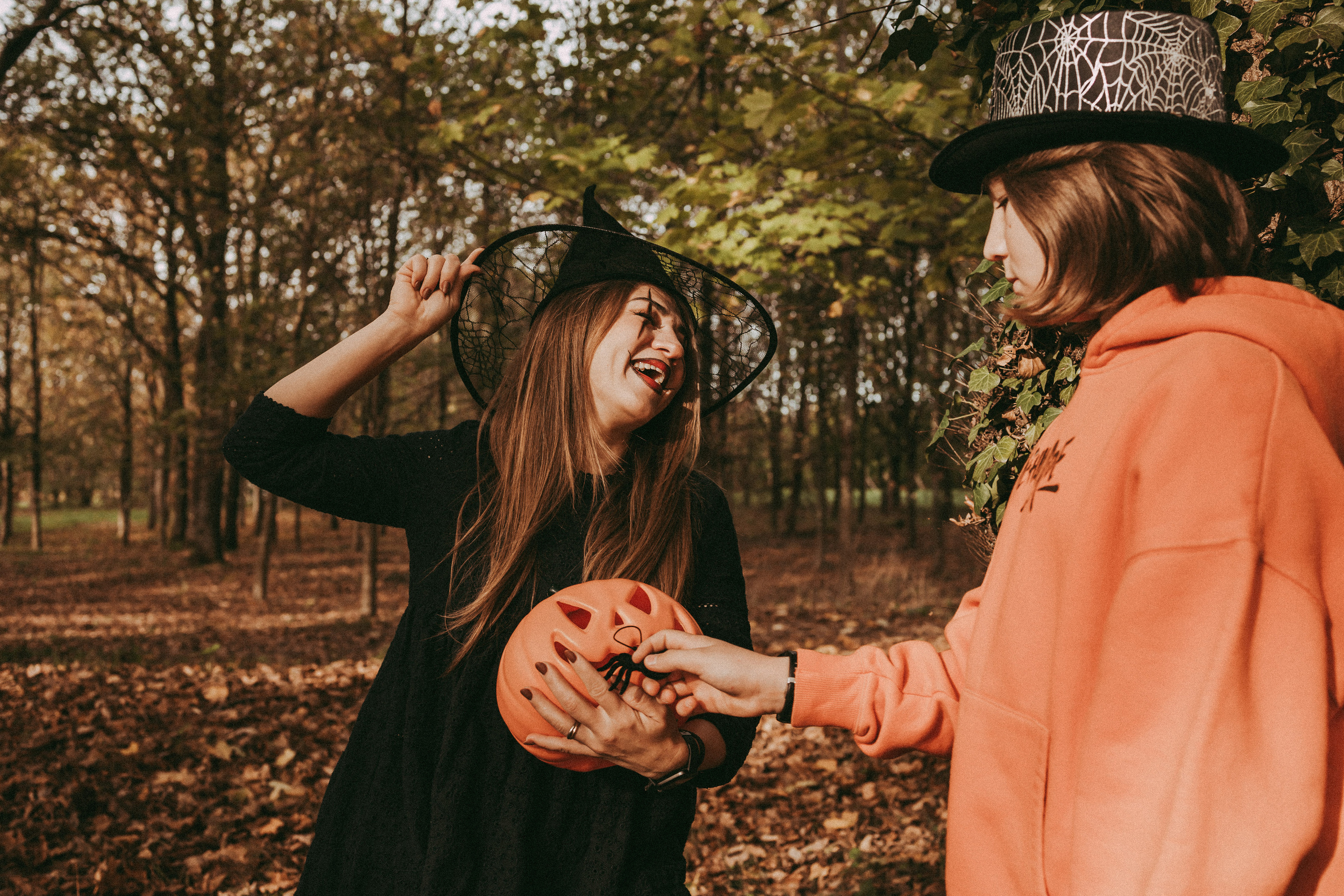 Shooting Photo: Spécial Halloween. Je suis Olga, votre photographe de famille à Metz et dans toute la France