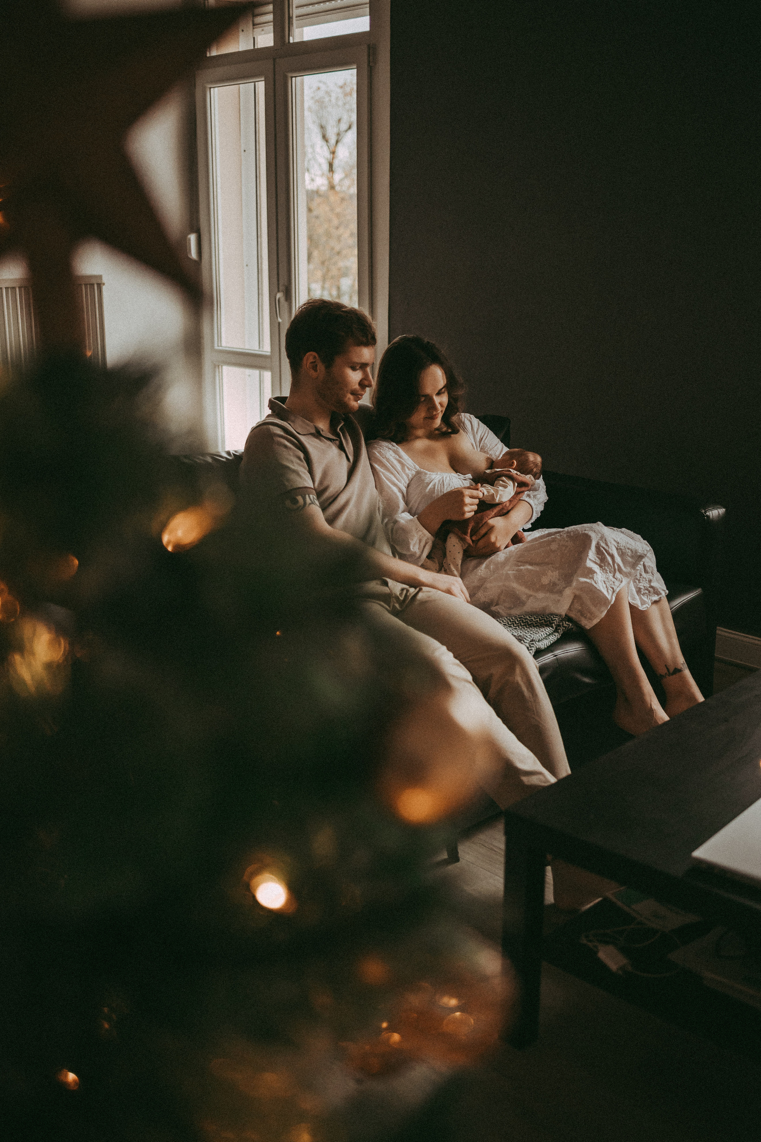 Séances Noël. Семейный фотограф во Франции (Мец, Люксембург)