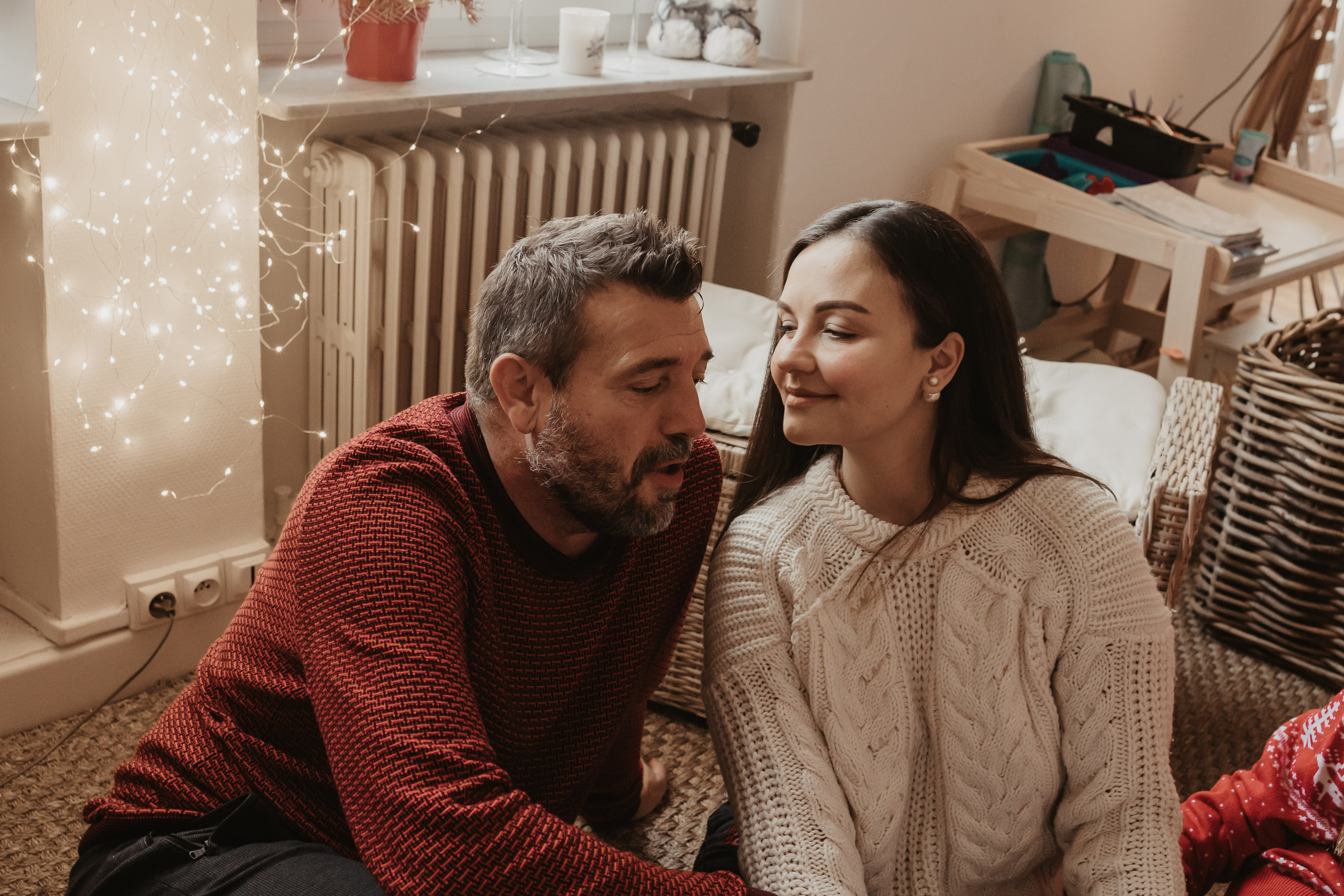 Séances Noël. Семейный фотограф во Франции (Мец, Люксембург)