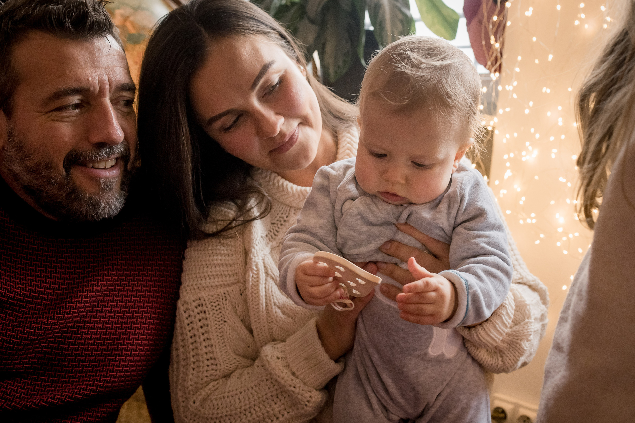 Séances Noël. Семейный фотограф во Франции (Мец, Люксембург)