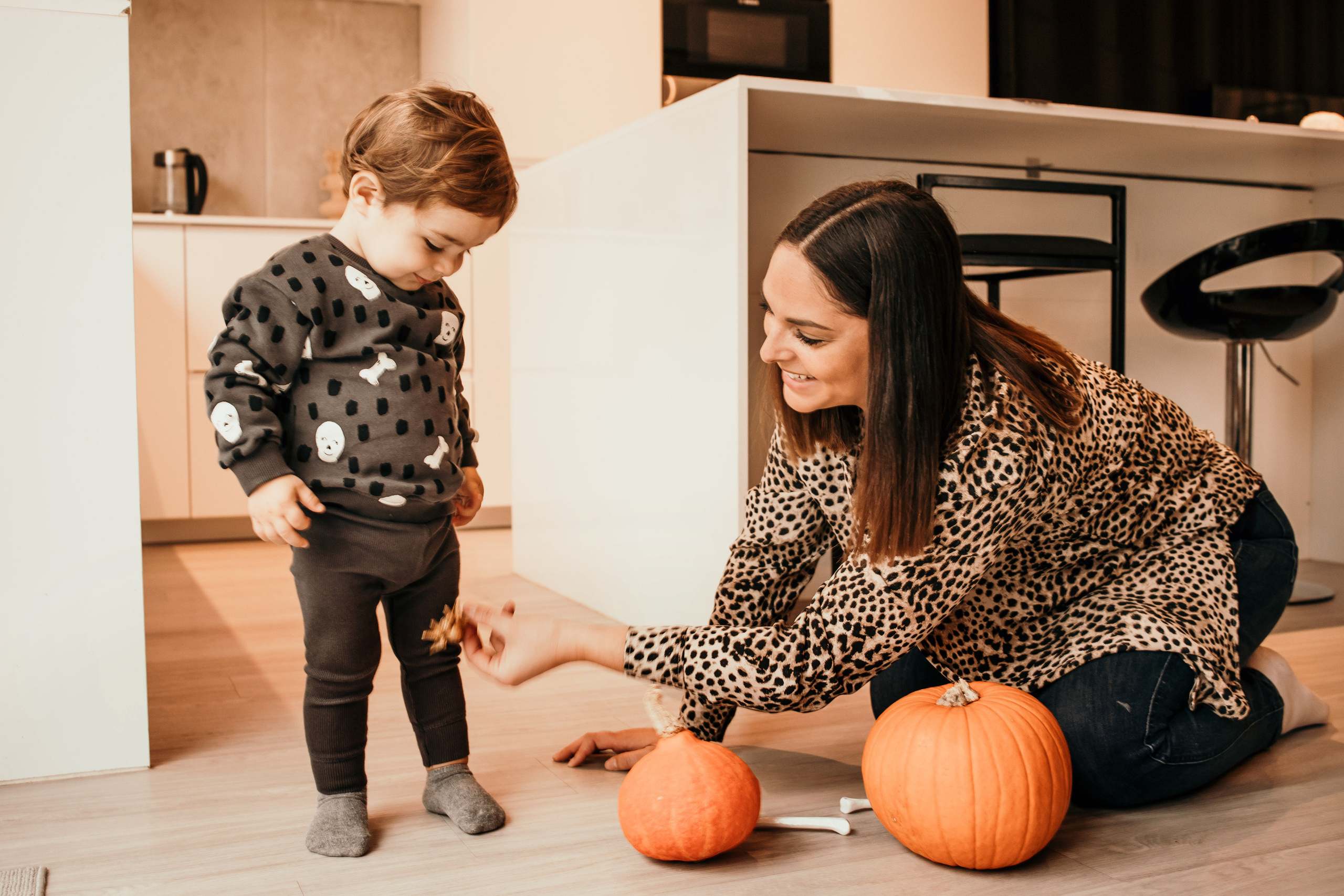 Shooting Photo: Spécial Halloween. Je suis Olga, votre photographe de famille à Metz et dans toute la France