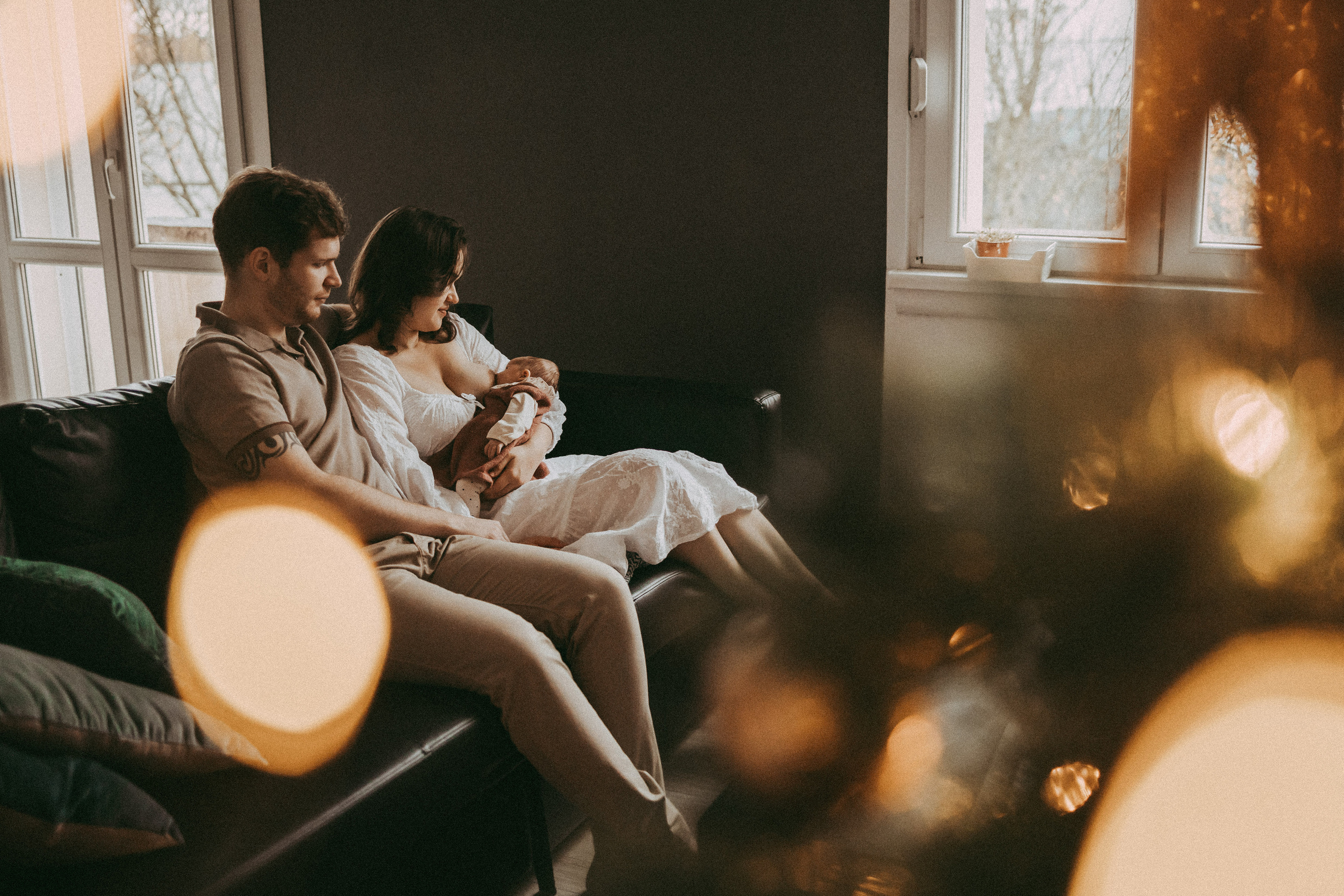 Séances Noël. Семейный фотограф во Франции (Мец, Люксембург)