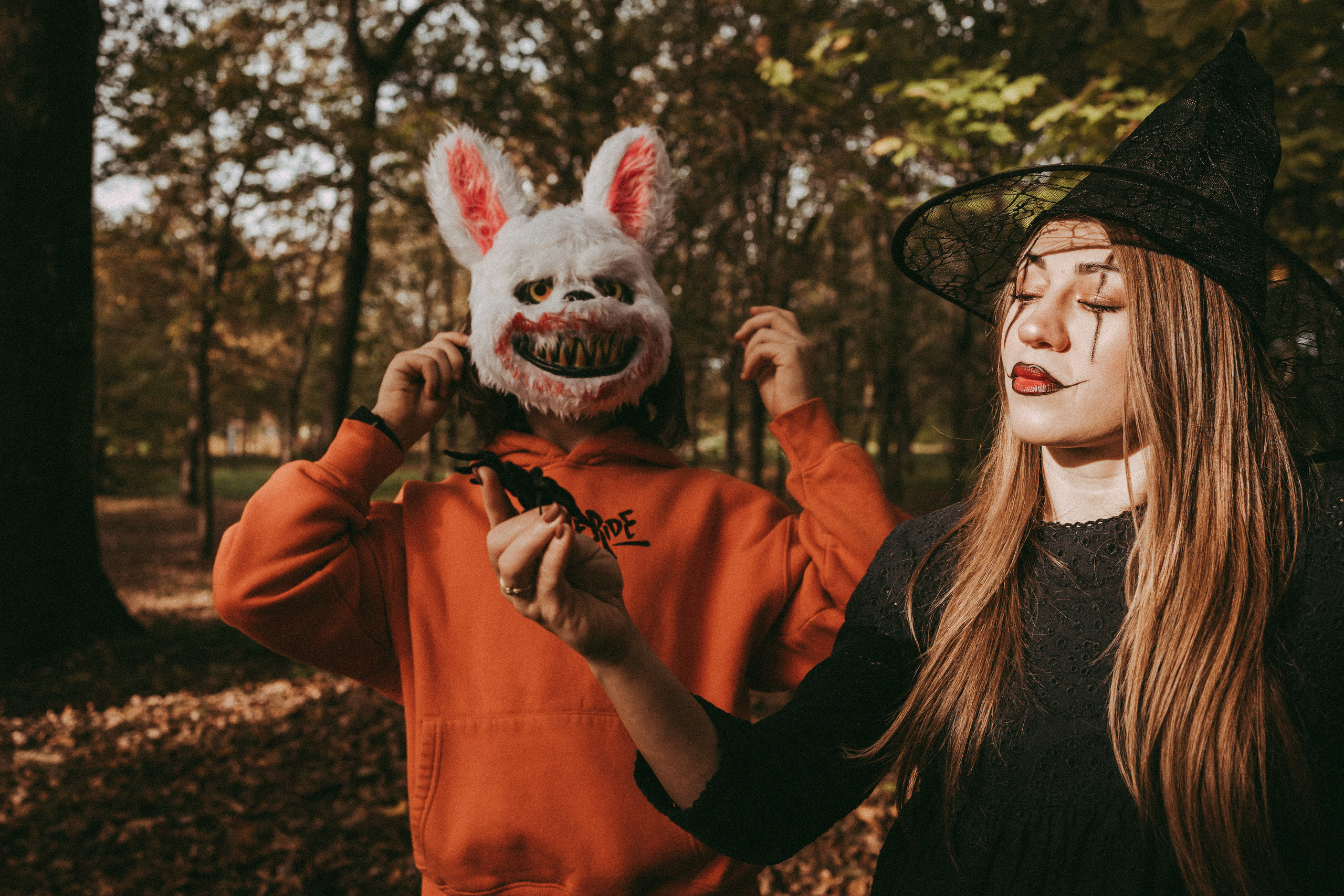Shooting Photo: Spécial Halloween. Je suis Olga, votre photographe de famille à Metz et dans toute la France