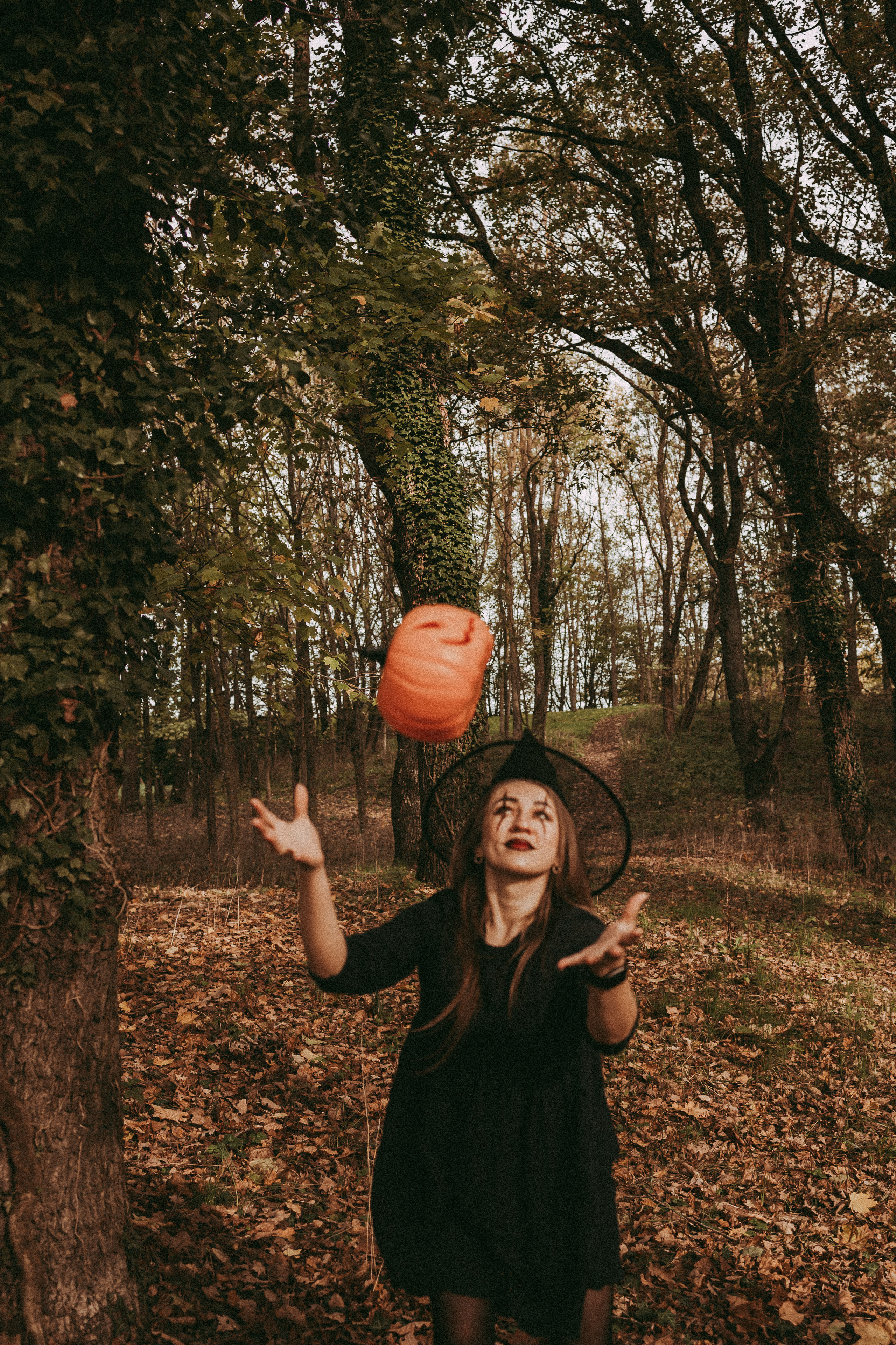 Shooting Photo: Spécial Halloween. Je suis Olga, votre photographe de famille à Metz et dans toute la France