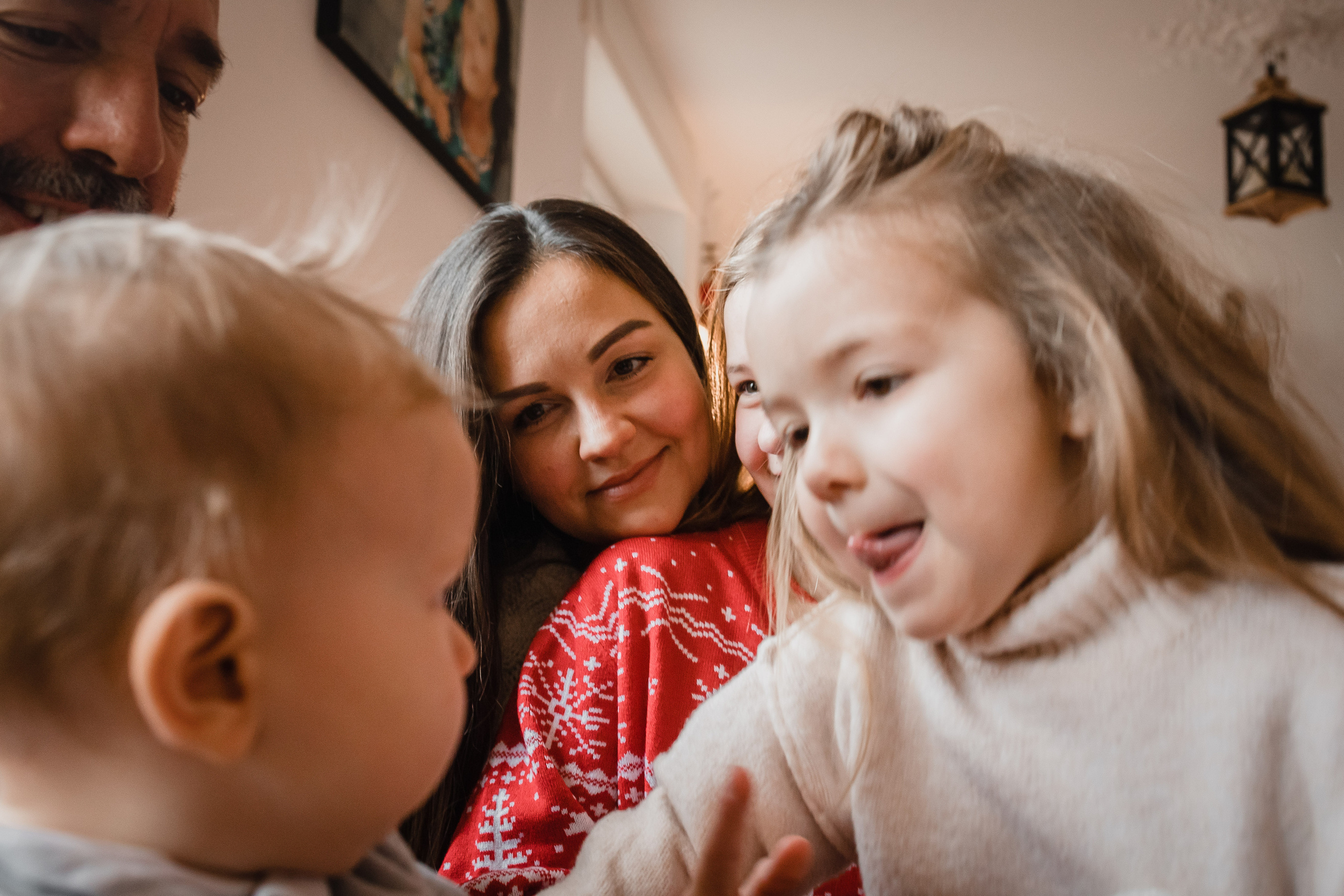 Séances Noël. Семейный фотограф во Франции (Мец, Люксембург)