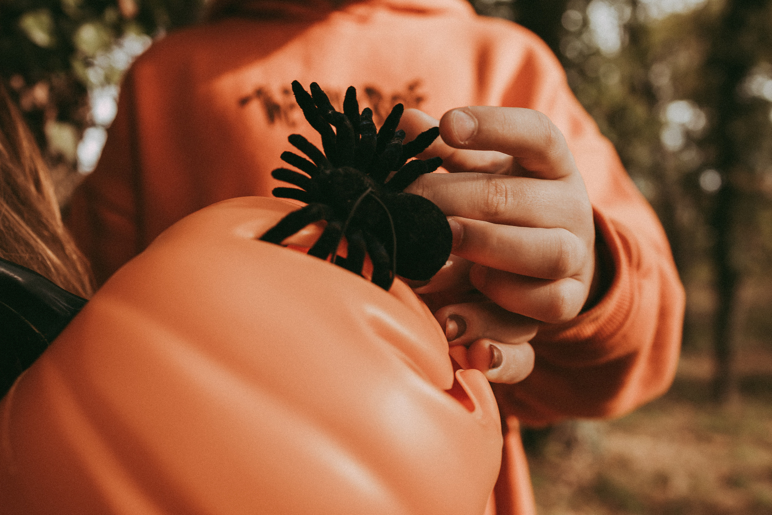 Shooting Photo: Spécial Halloween. Je suis Olga, votre photographe de famille à Metz et dans toute la France