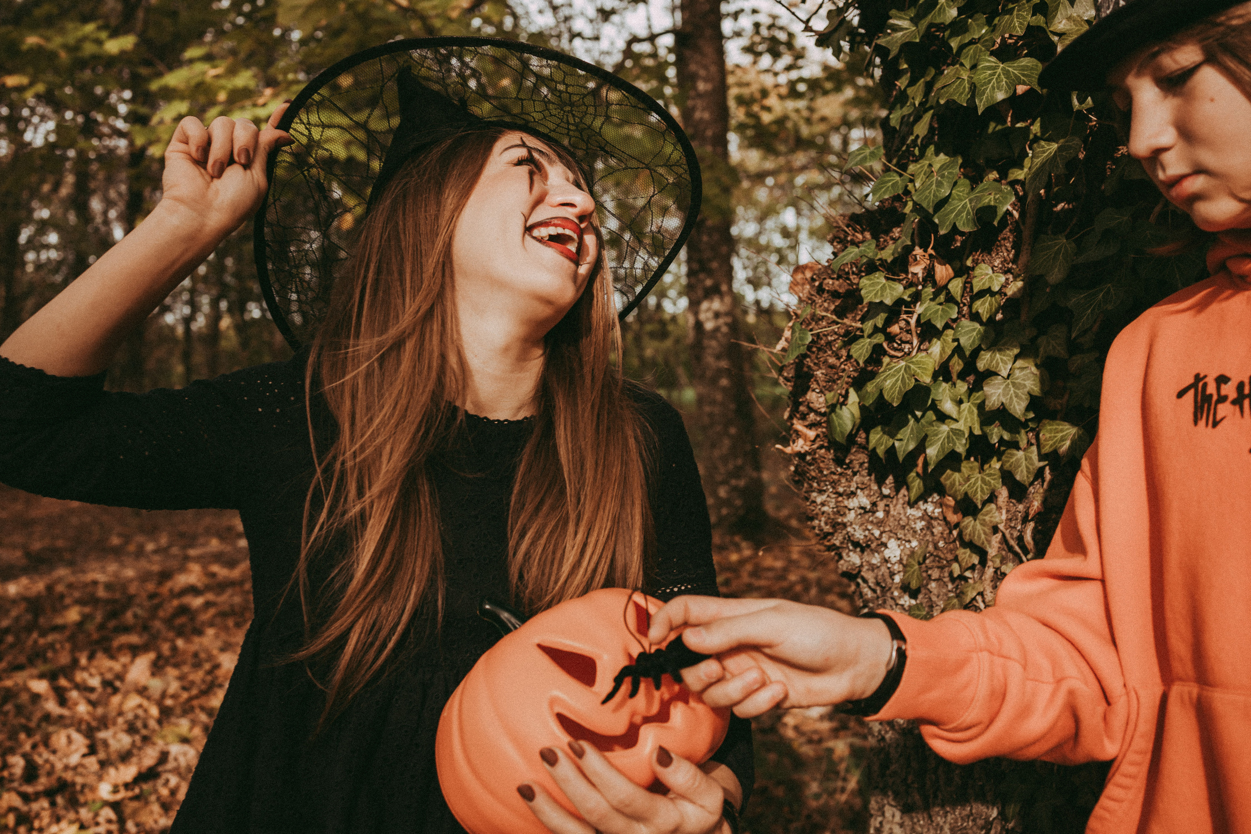 Shooting Photo: Spécial Halloween. Je suis Olga, votre photographe de famille à Metz et dans toute la France