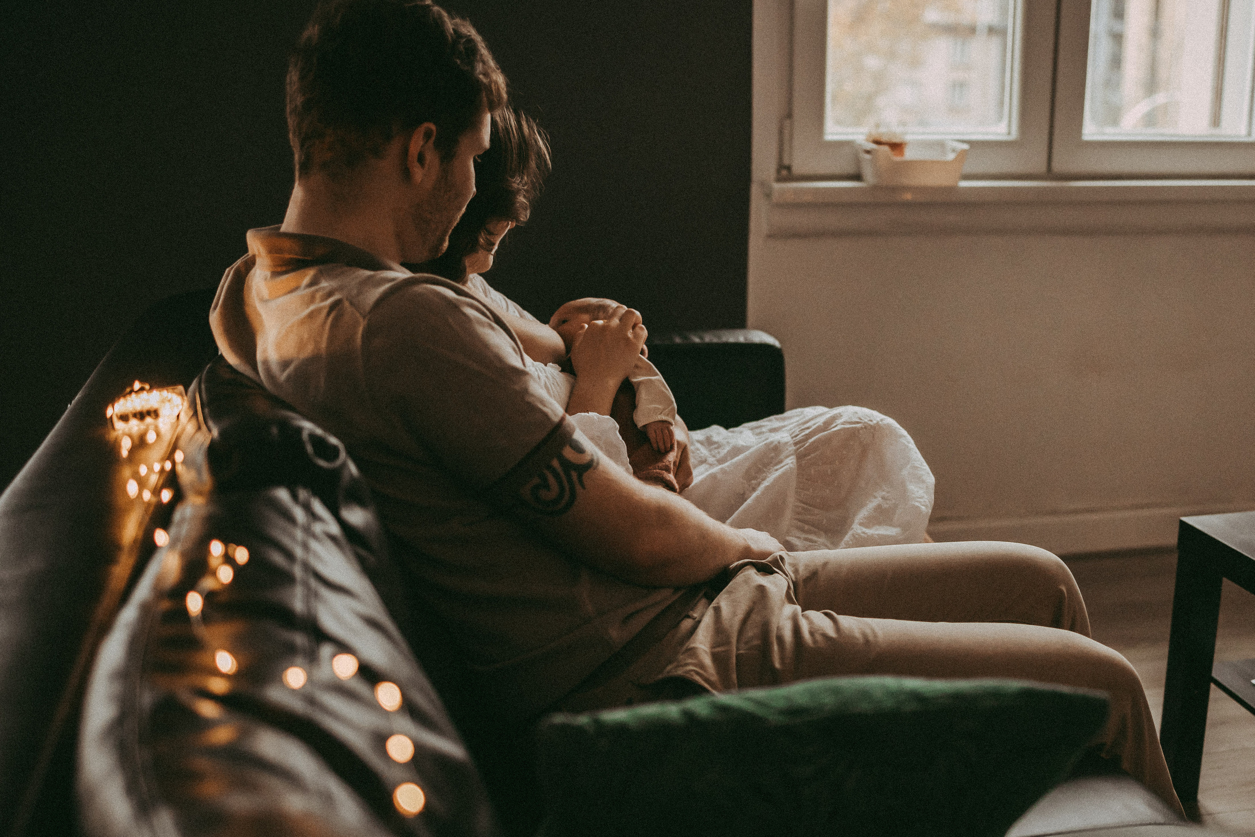 Séances Noël. Семейный фотограф во Франции (Мец, Люксембург)