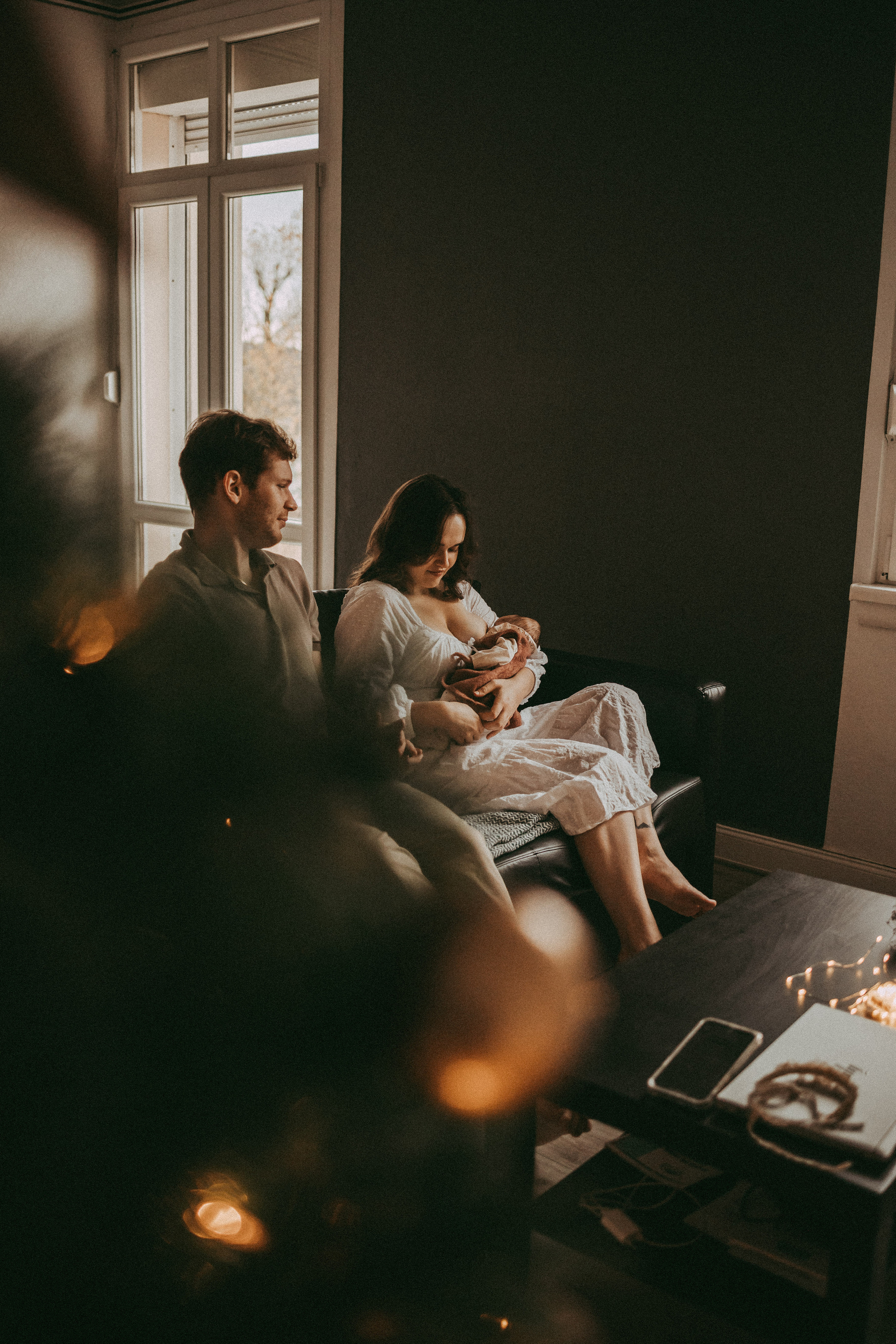 Séances Noël. Семейный фотограф во Франции (Мец, Люксембург)