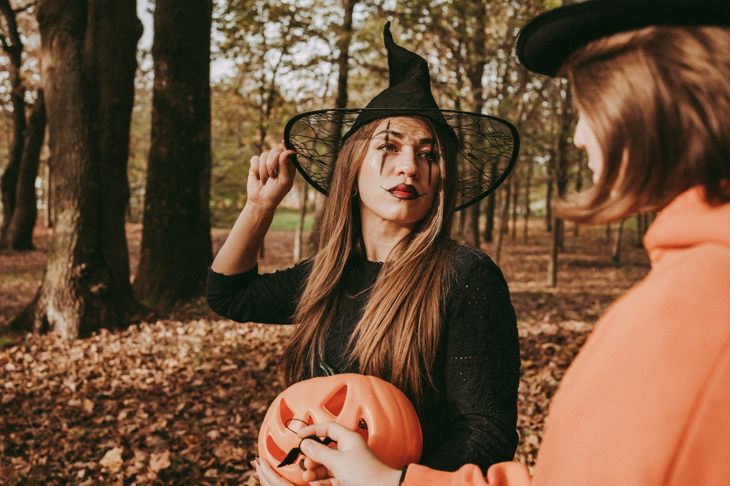 Shooting Photo: Spécial Halloween. Je suis Olga, votre photographe de famille à Metz et dans toute la France