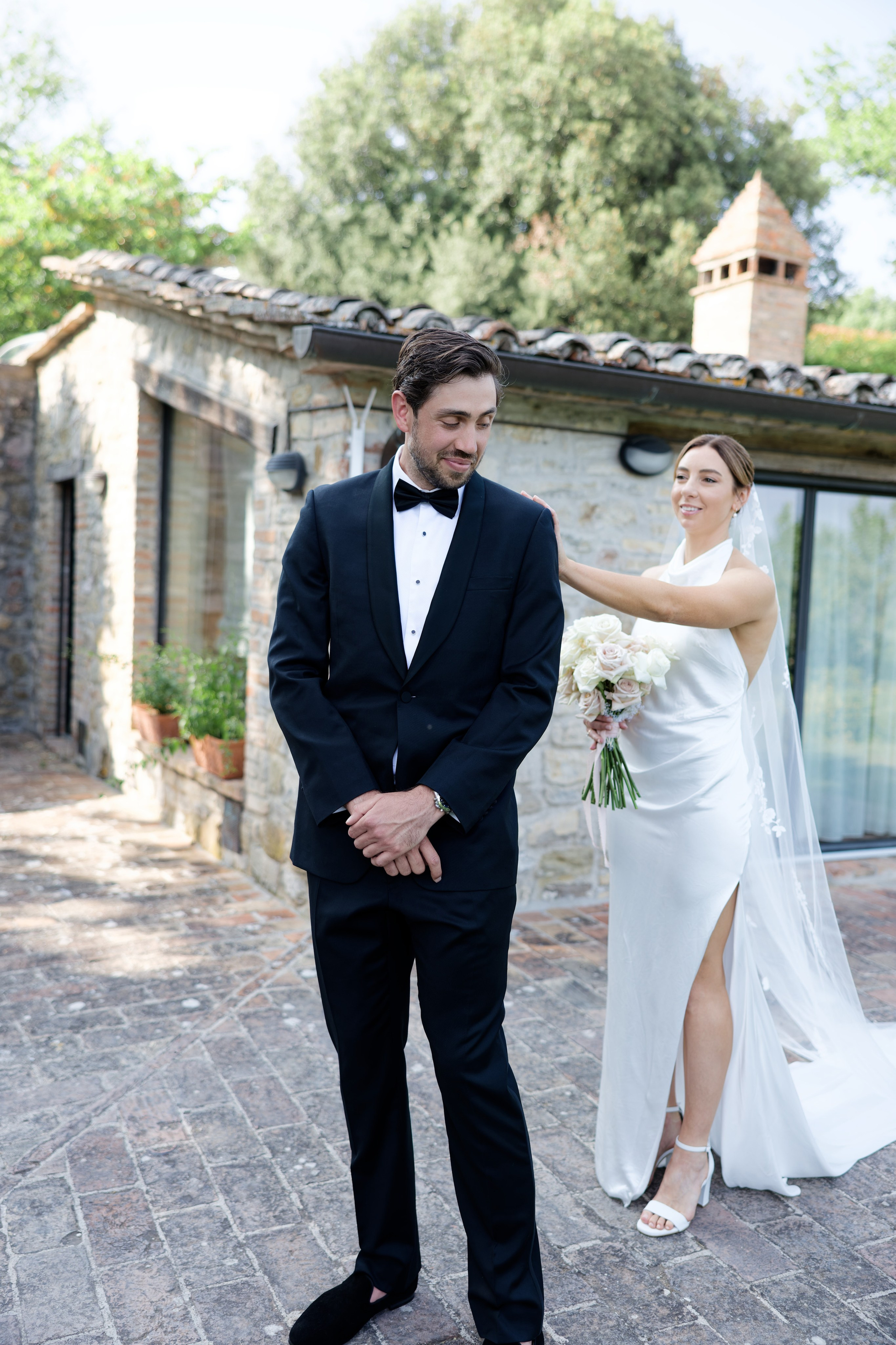 Wedding at Borgo Bastia Creti, Umbria