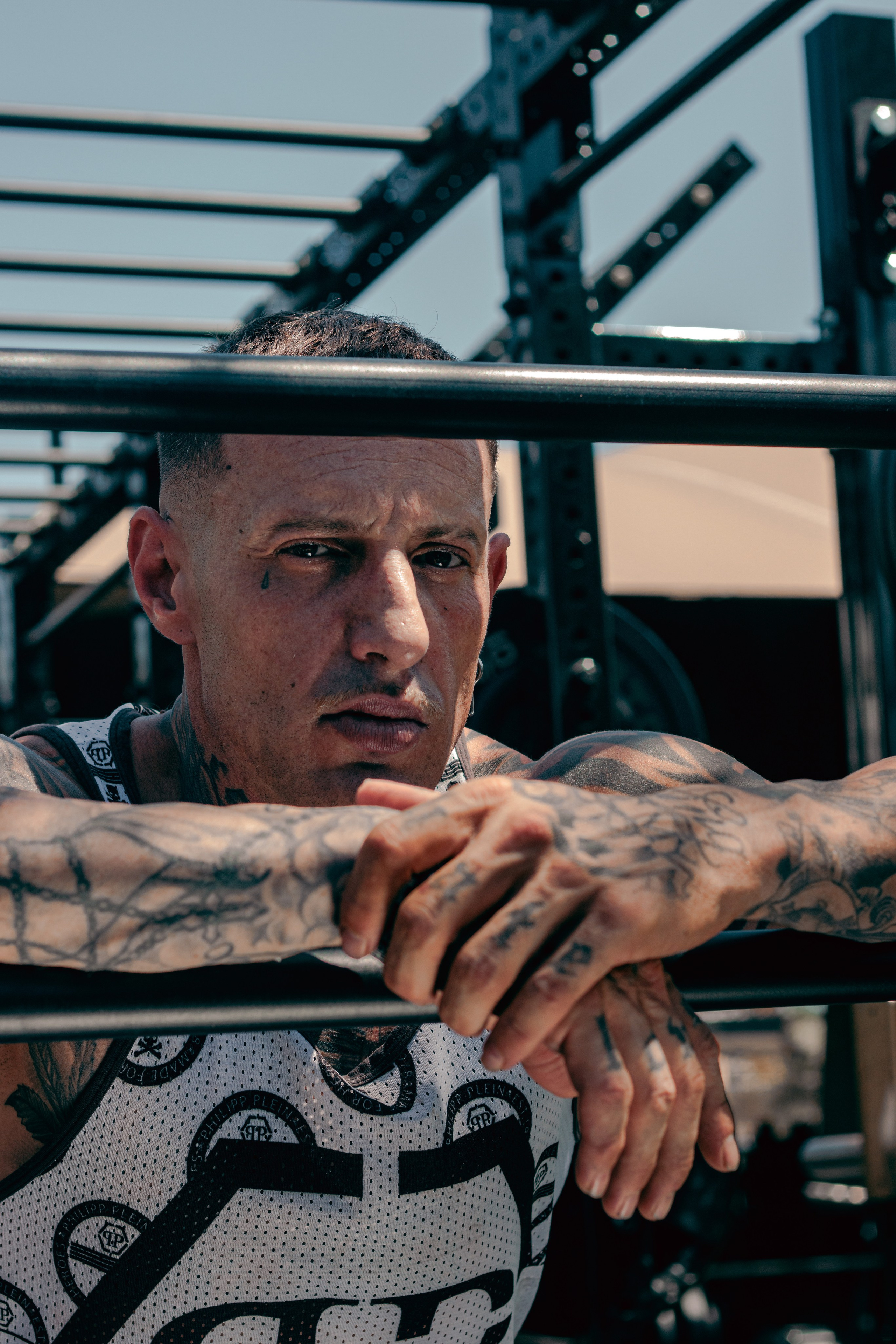 Para culturista. Fotógrafo de retrato, familia y reportajes en Valencia | España | Europa Vitalii Lumier