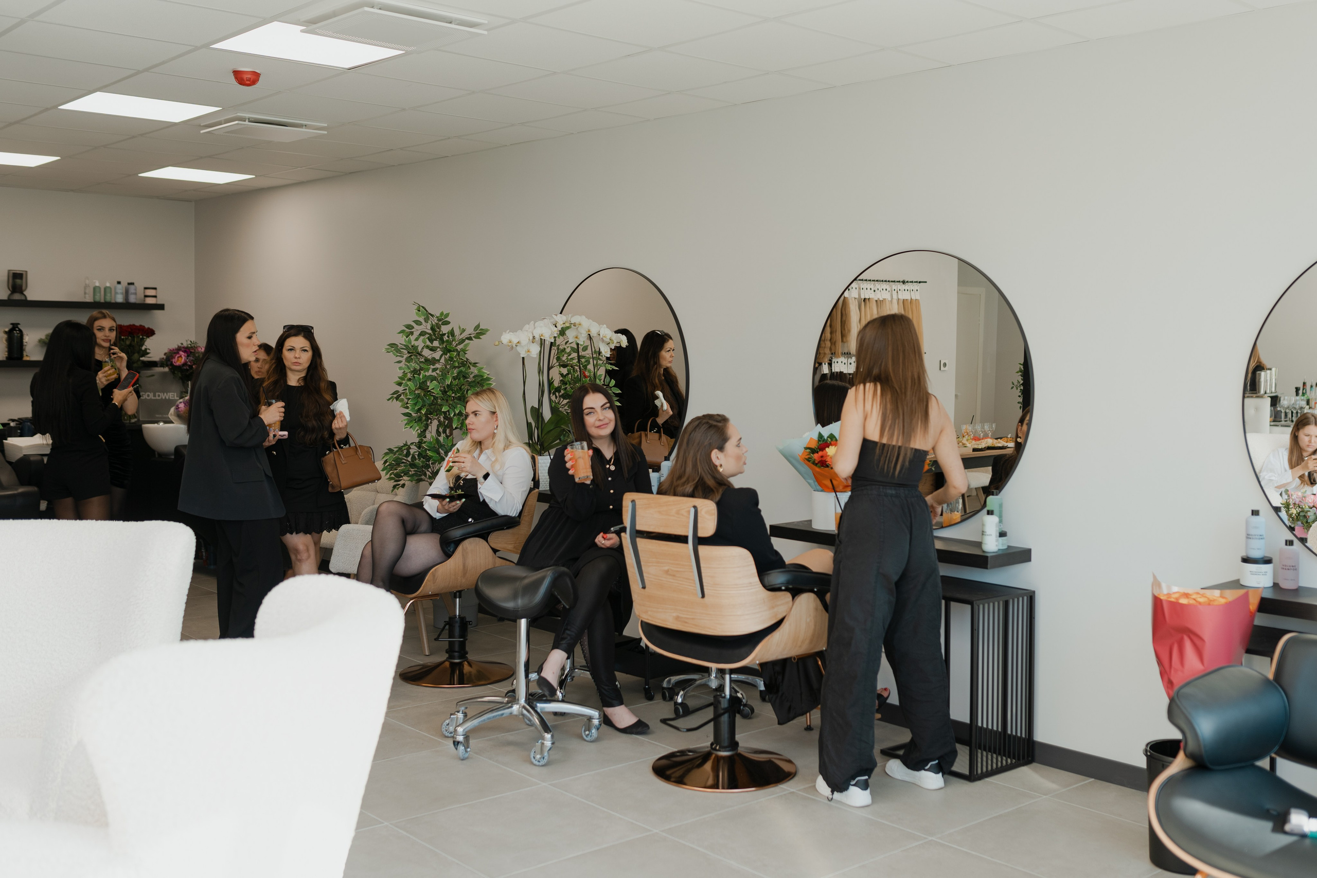 Lanskaja Hair Extensions Place Opening. Event Photography