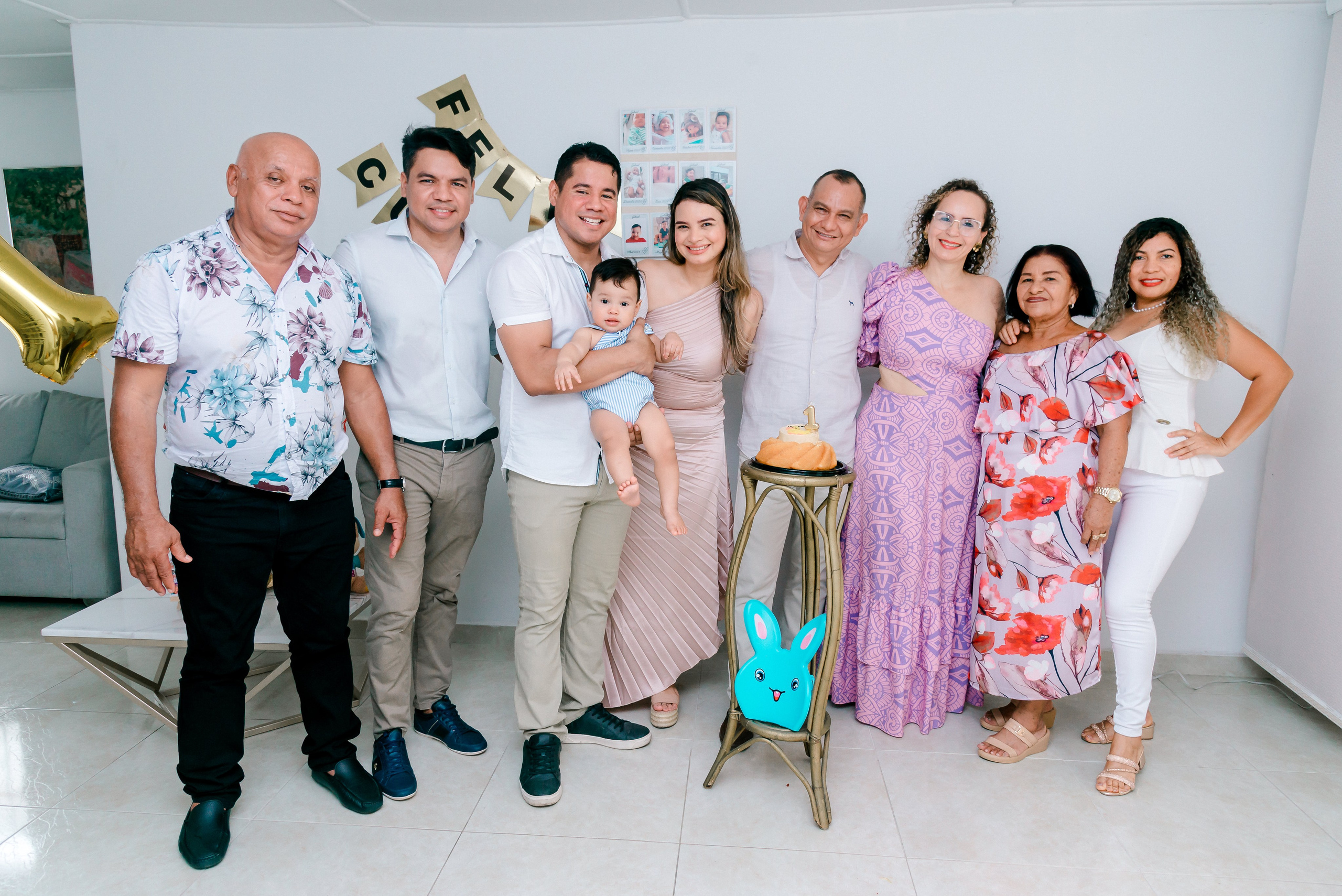 BDAY 1 GABRIEL. Fotógrafo David Yance