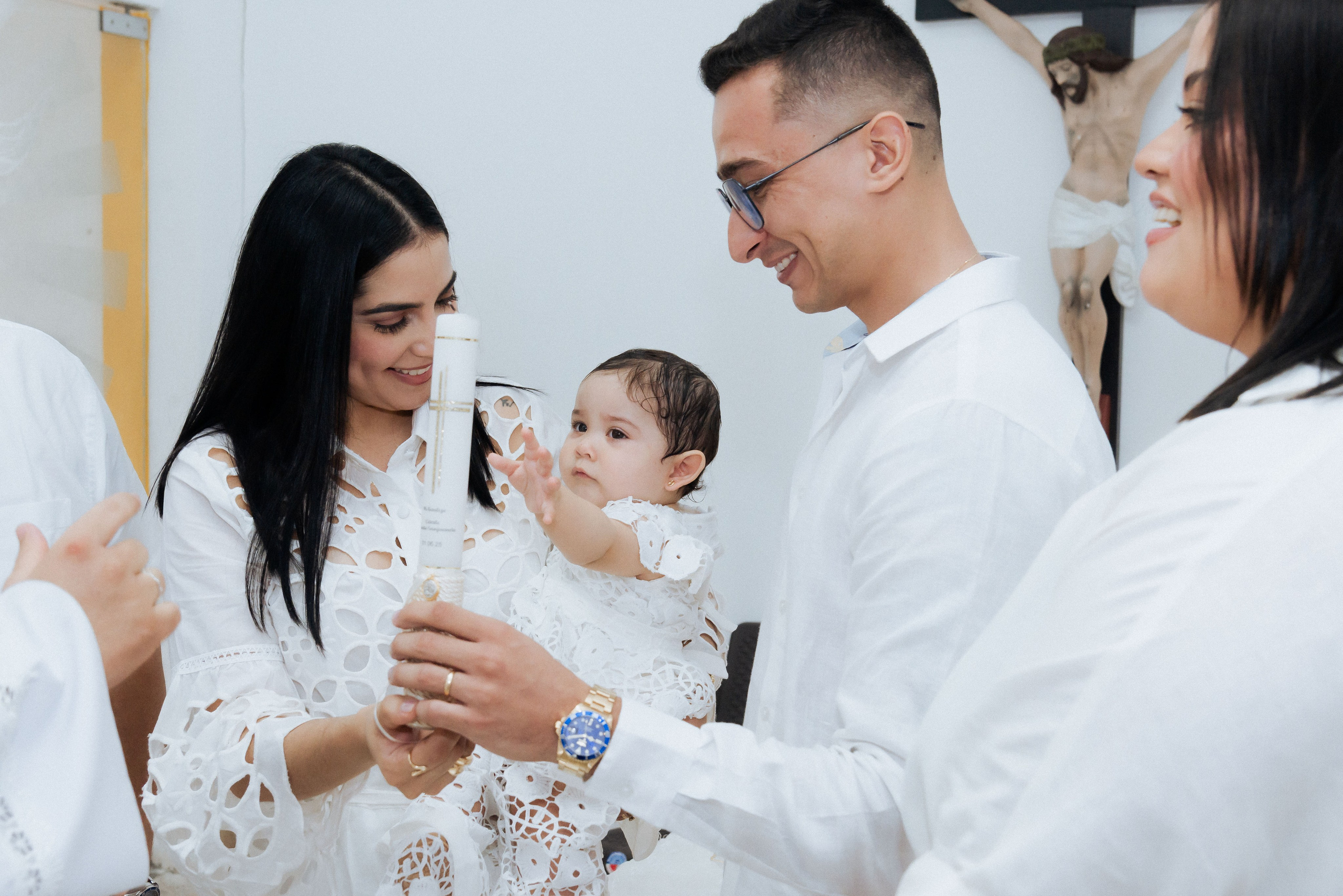 BAUTIZO CELESTE. Fotógrafo David Yance