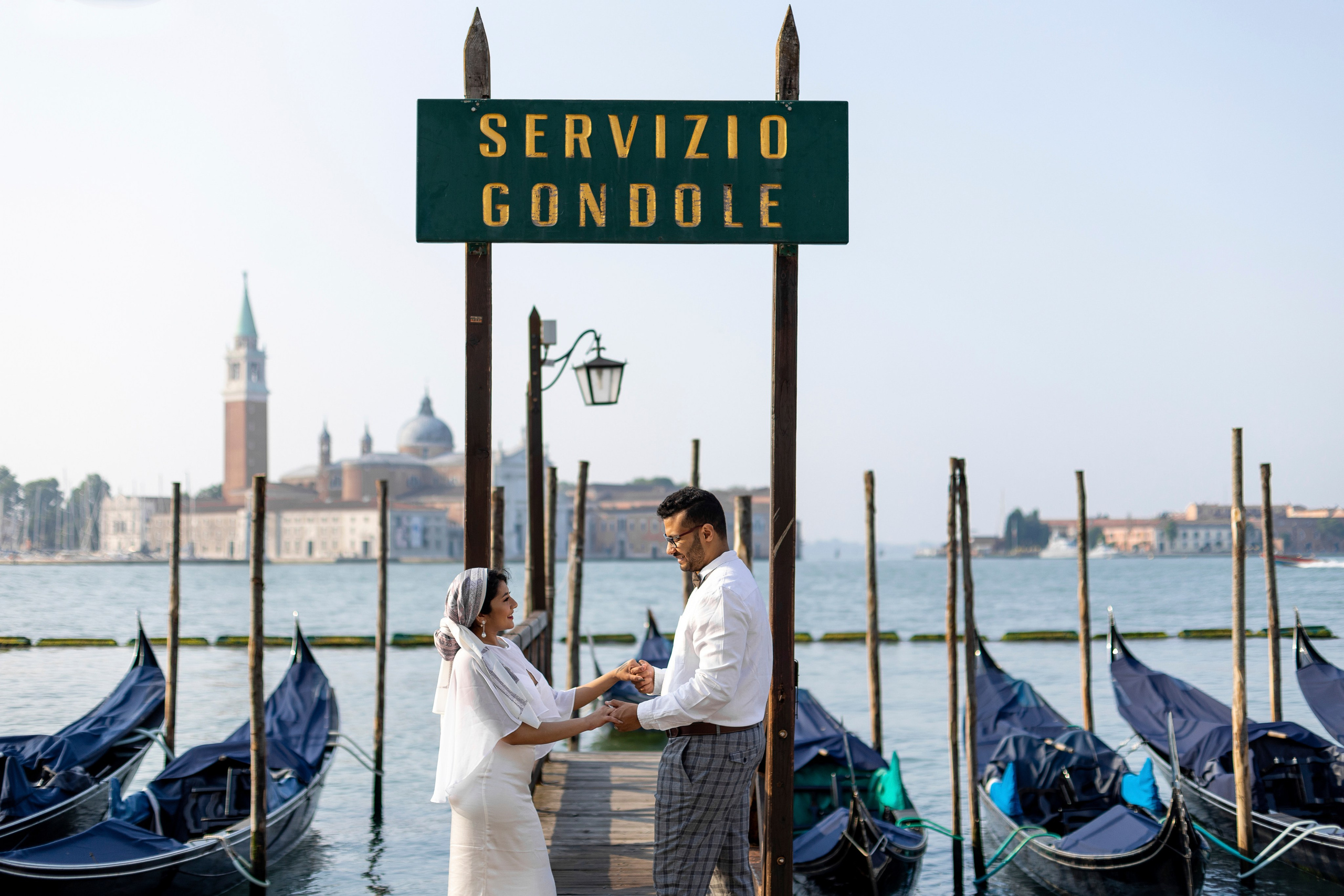 Venice is a city of love