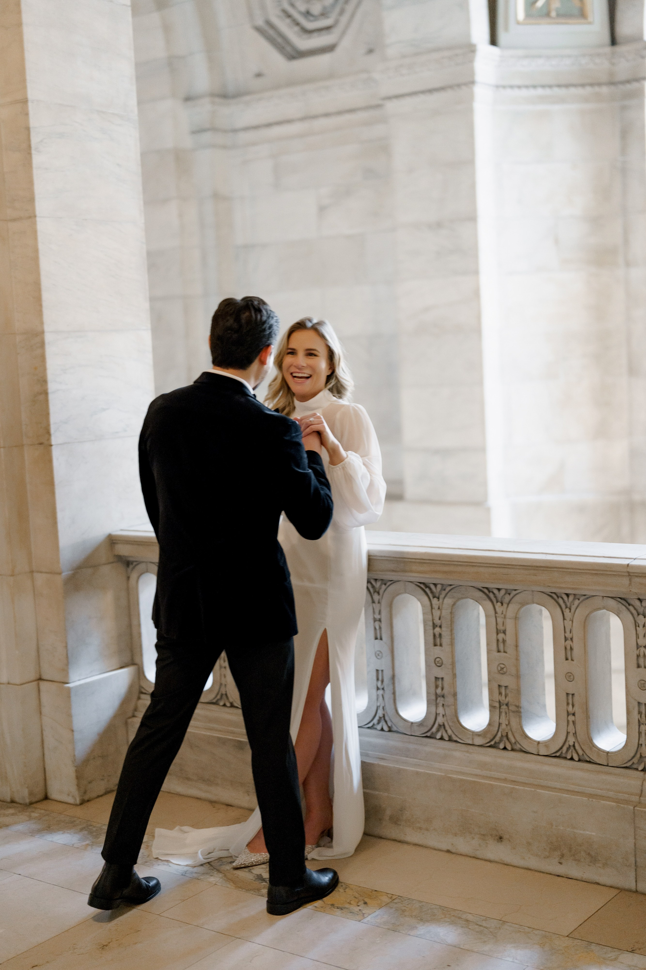 Caroline and Brendan’s Museum MET and Library Engagement Shoot. Wedding photographer and videographer New York | New Jersey
