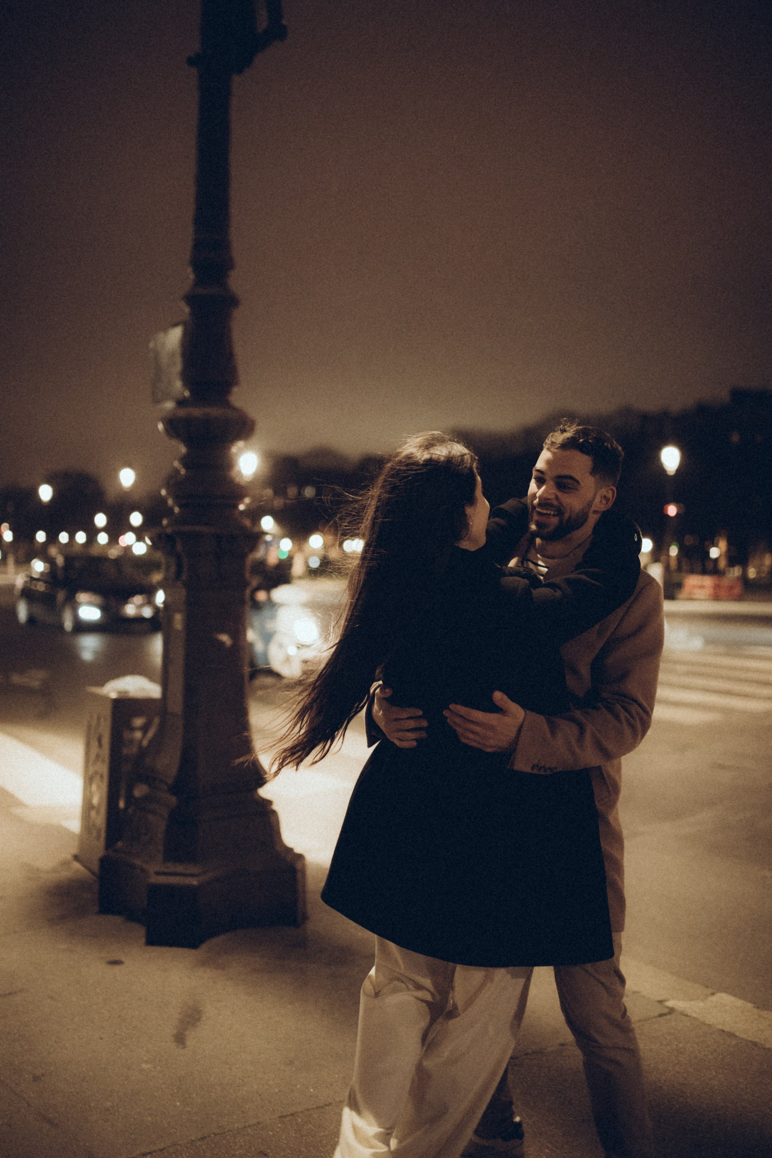 Amelie & Antoine / Paris. Photographer in Paris