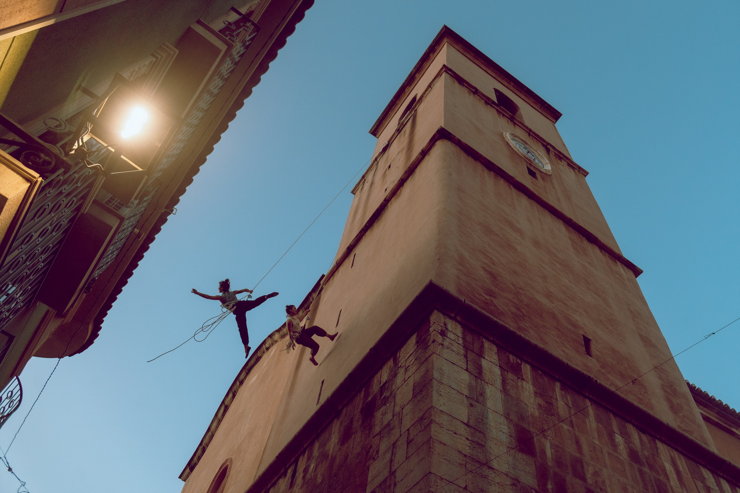 Subcielo Aerial Dance in Agost, Spain — Event Photography Portfolio