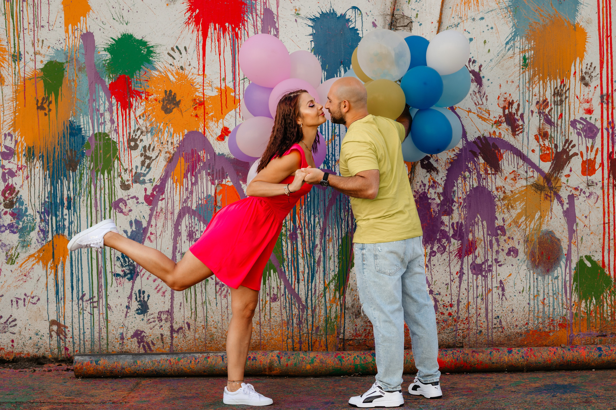 Pata de culoare. Ionut Brehuescu — Fotograf