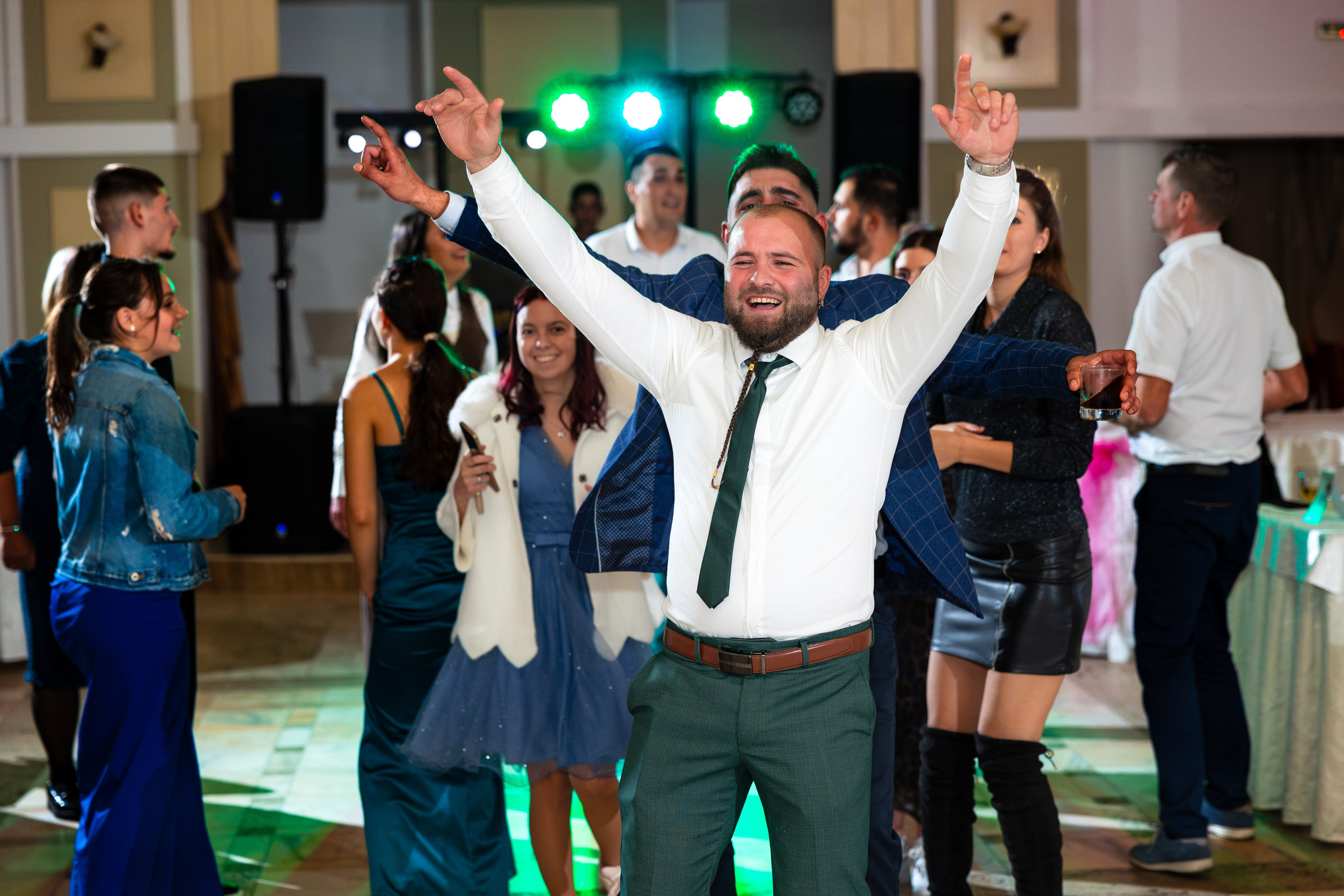 Botez Natalia si Carolina. Ionut Brehuescu — Fotograf