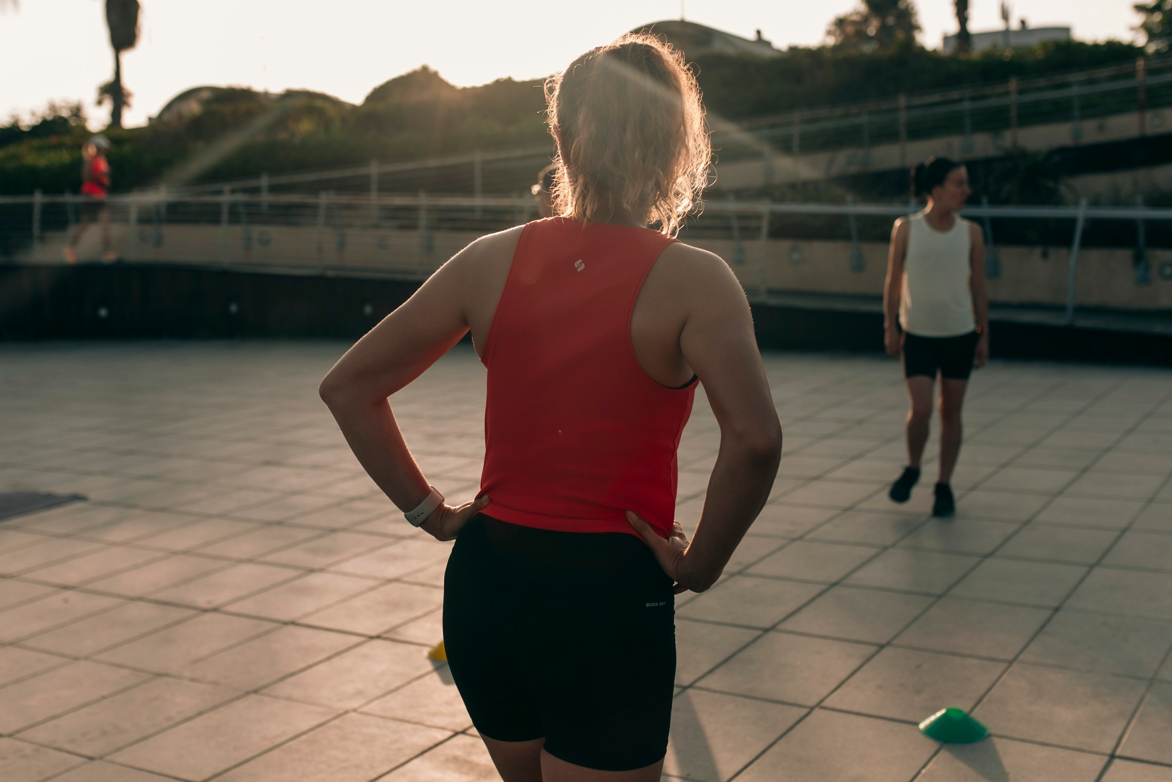 Running trainer. KATY GOLD PHOTOGRAPHY