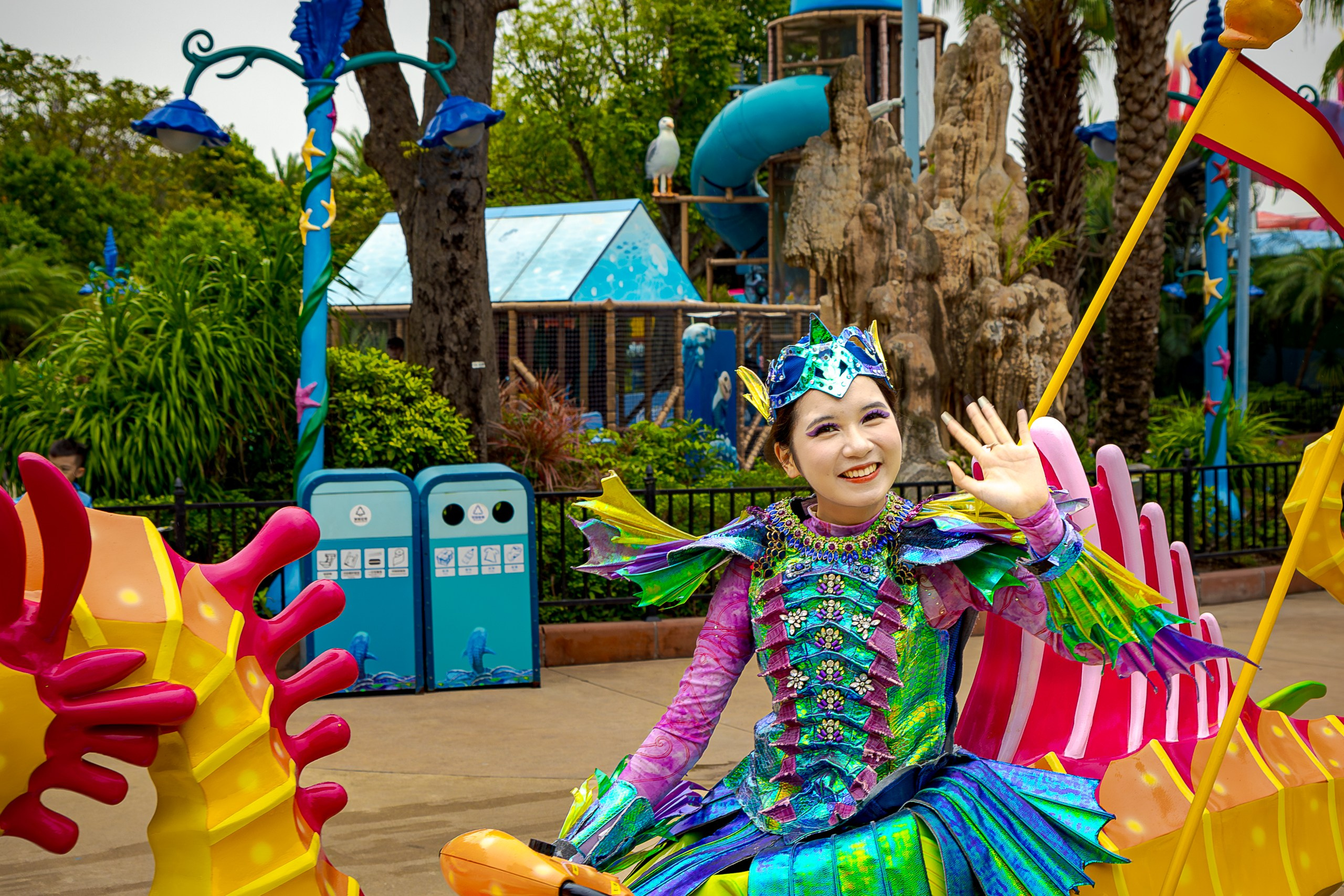 Дневной парад новогодняя версия