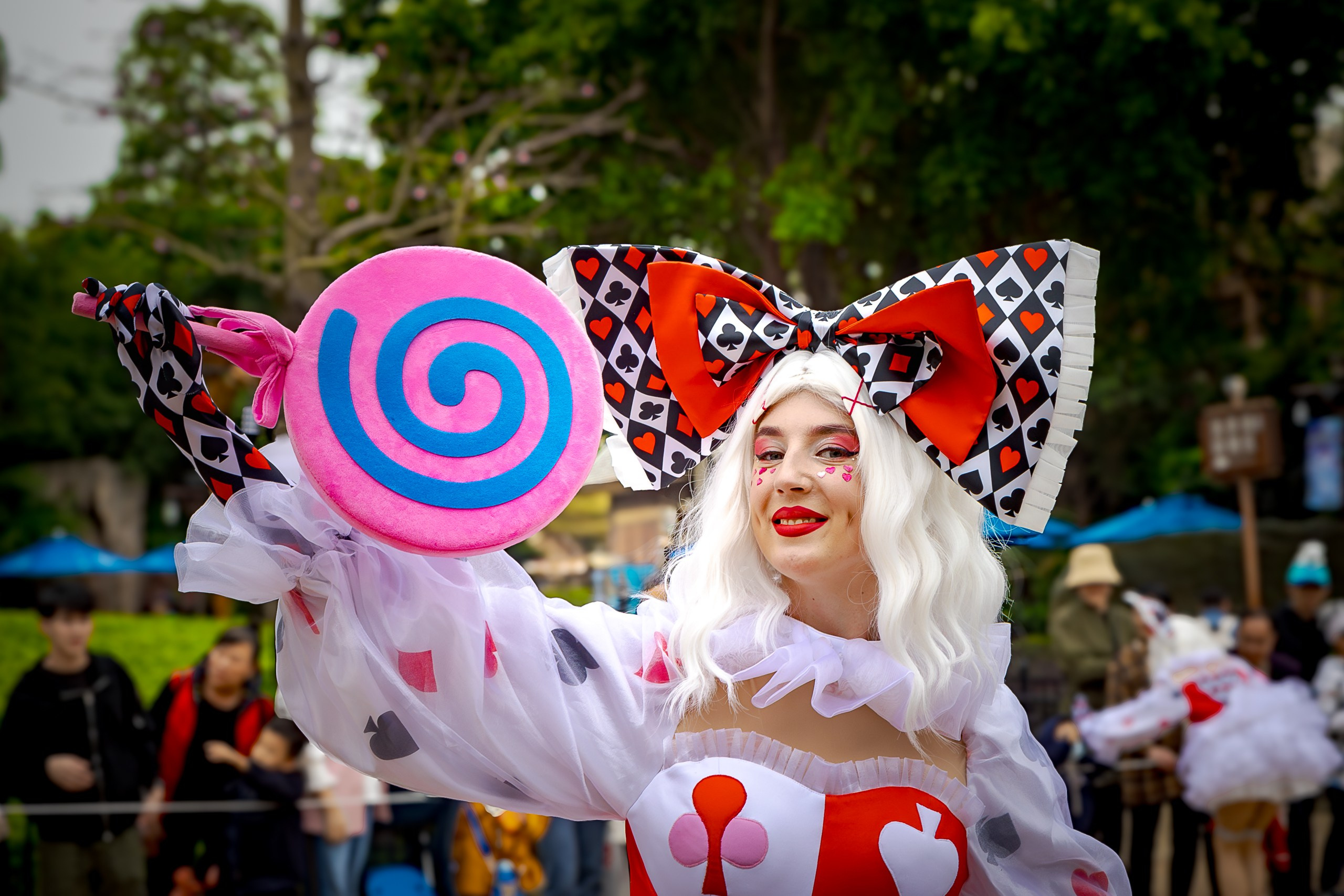 Дневной парад новогодняя версия