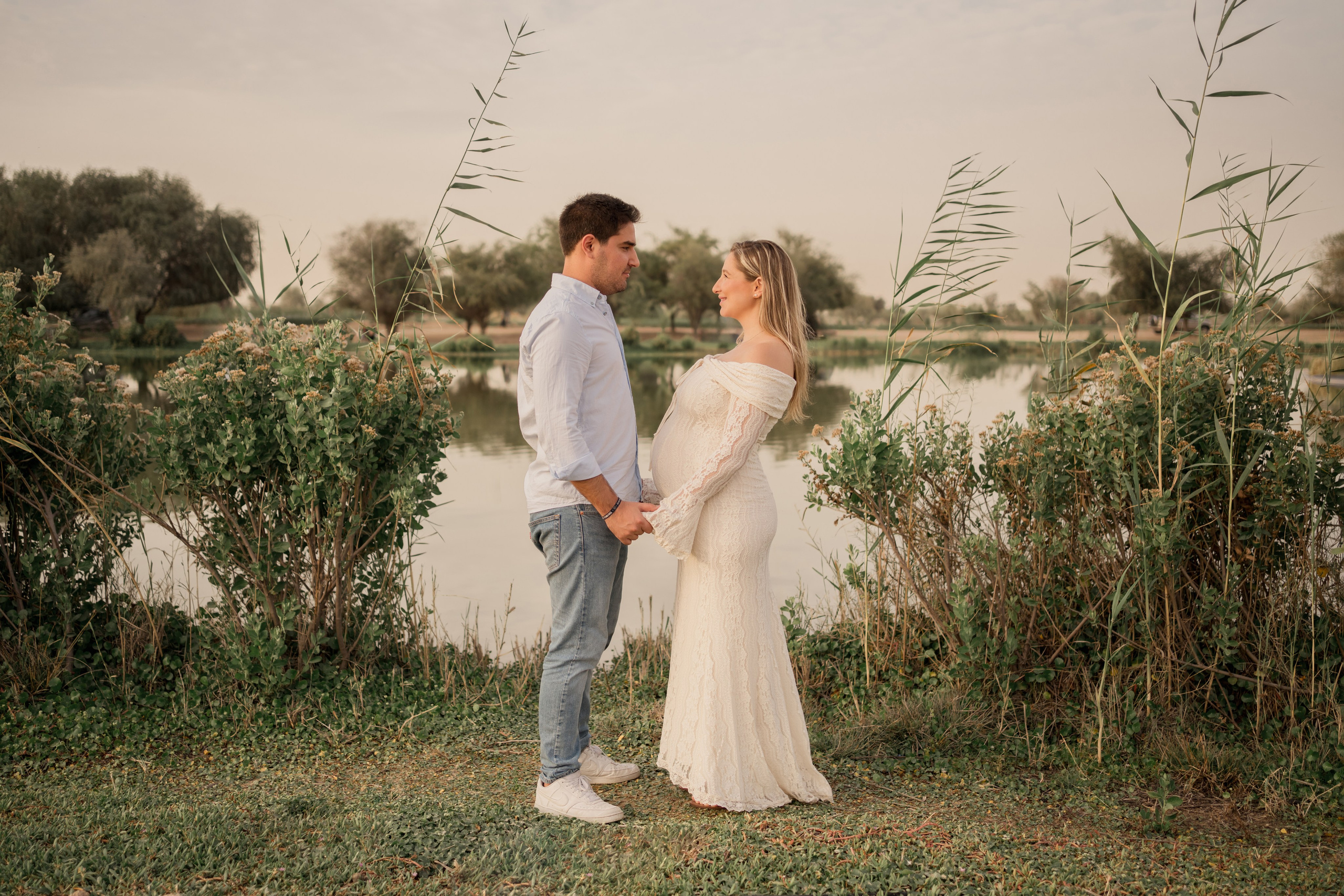 Furry Big brother. Angela Iakovleva — Family Photographer in Dubai