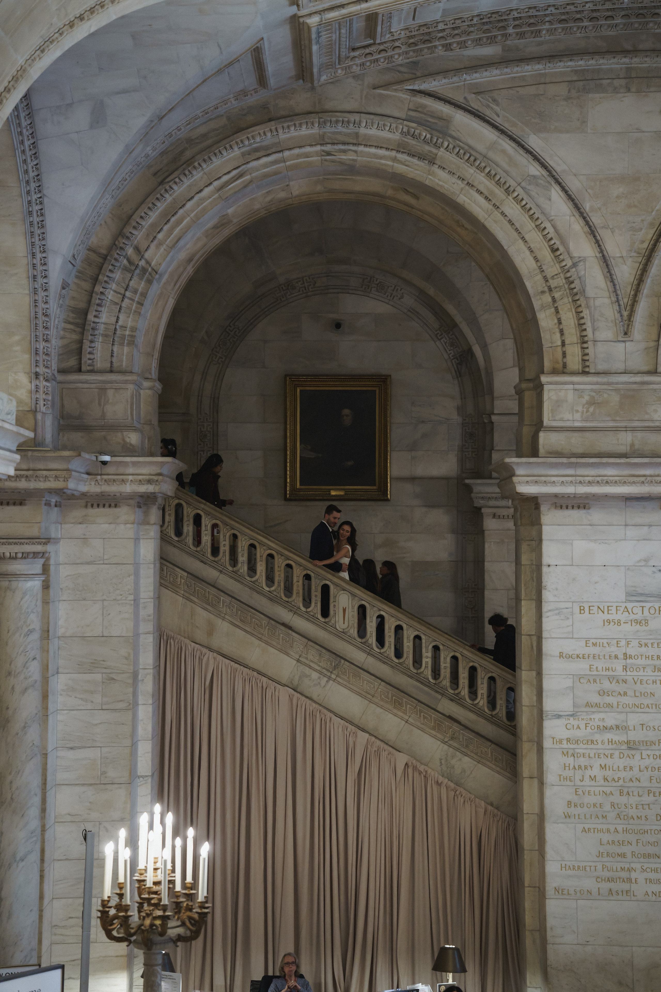 Library love story. New York + destination photographer