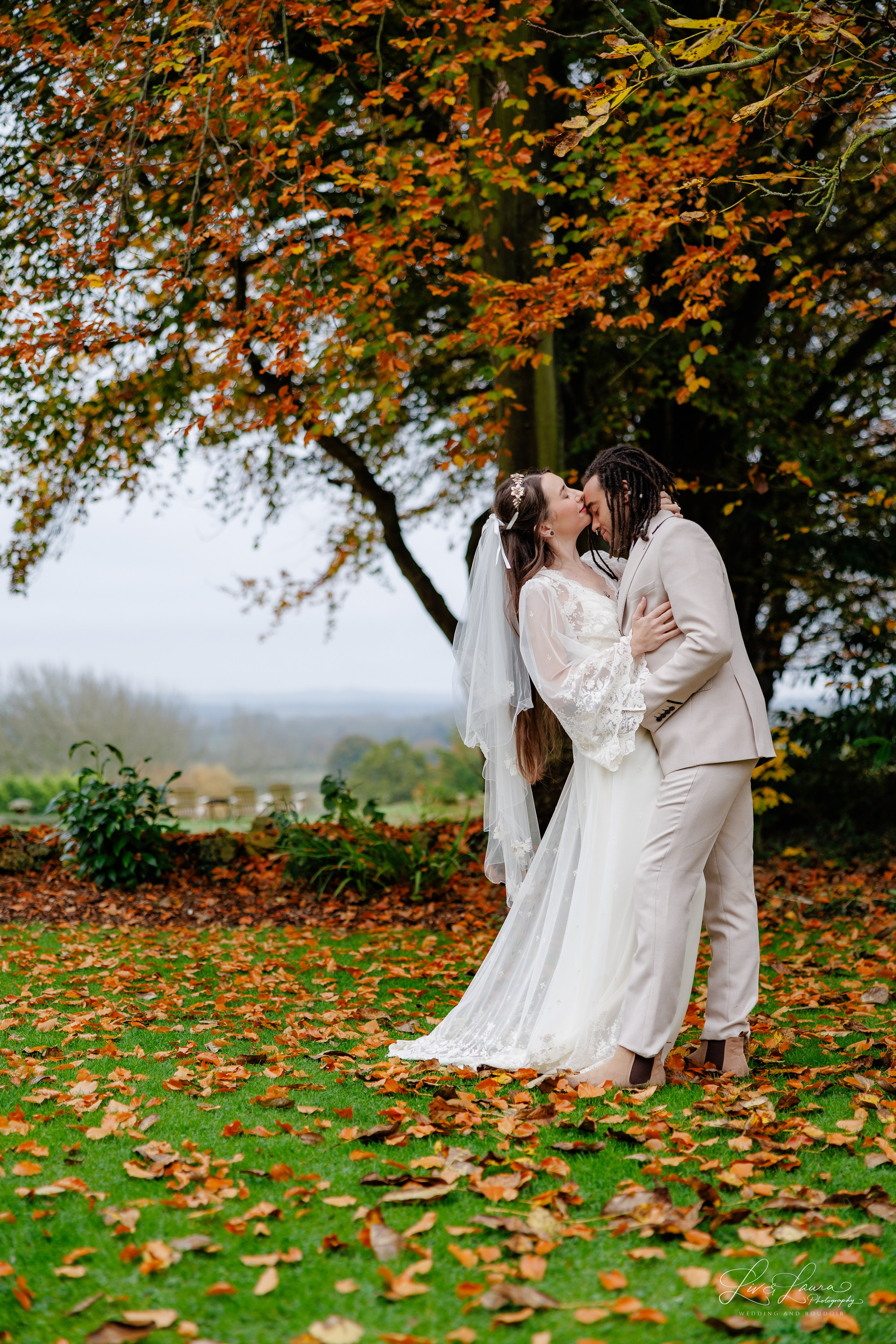 Roxxy and Joe. Wedding and boudoir photography by Liv and Laura