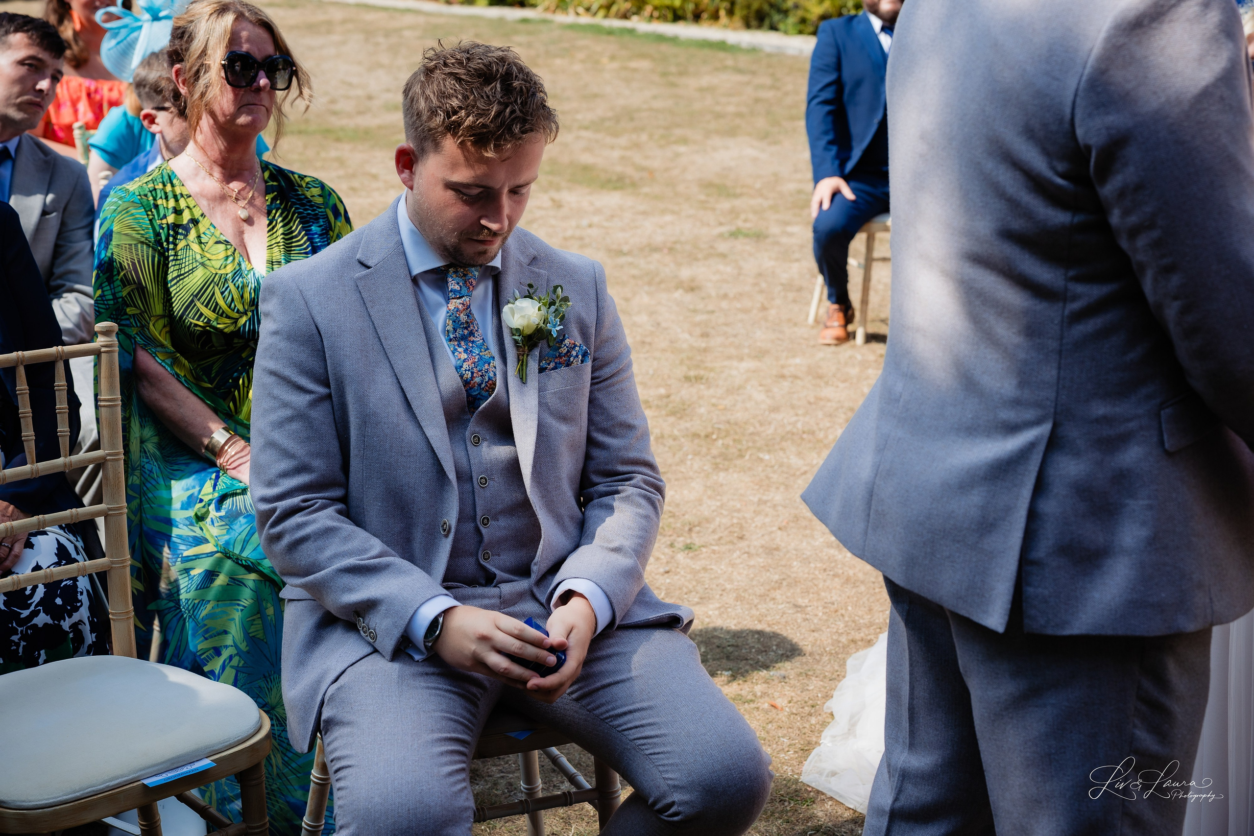 Katie and Alex. Wedding and boudoir photography by Liv and Laura