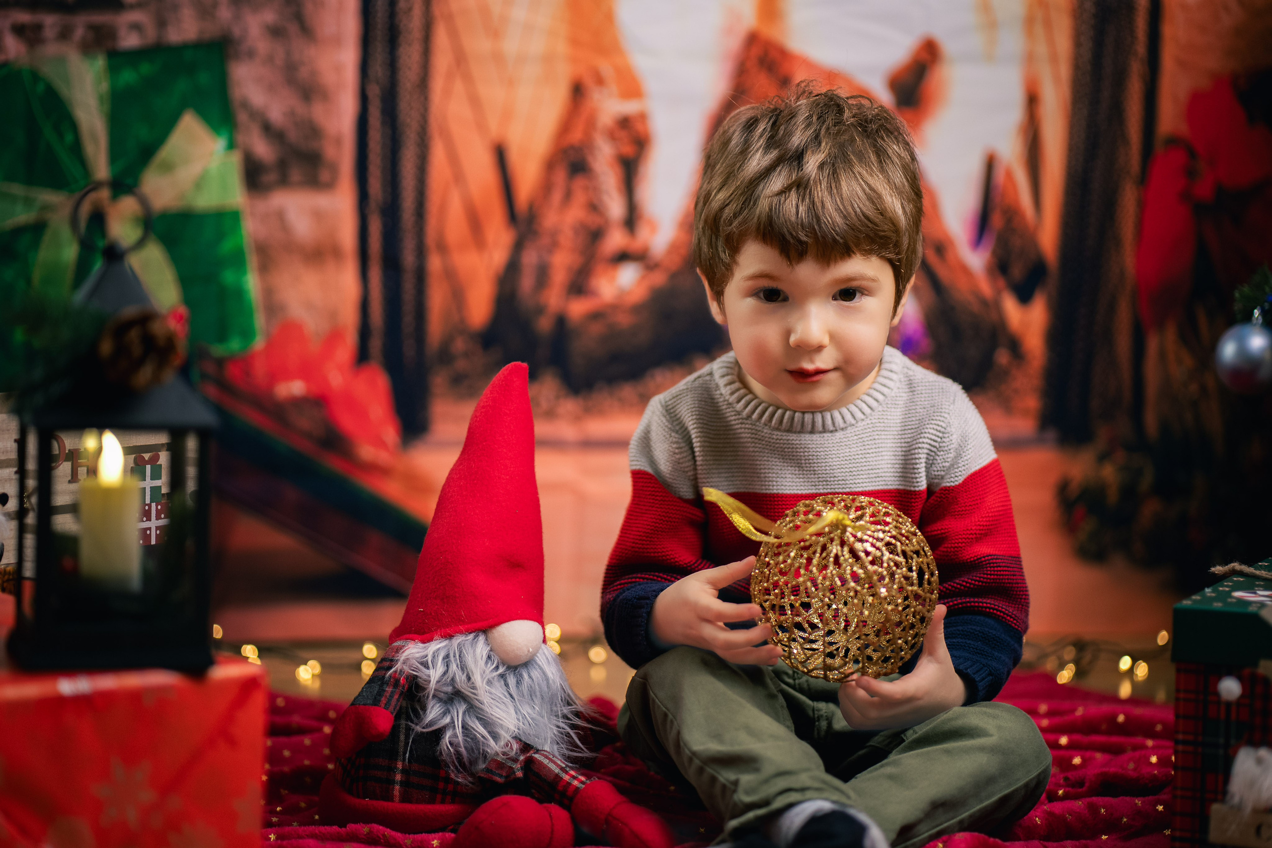 Sedinta foto Craciun — Gradinita Miniterra. Liviu Andrei - Fotograf