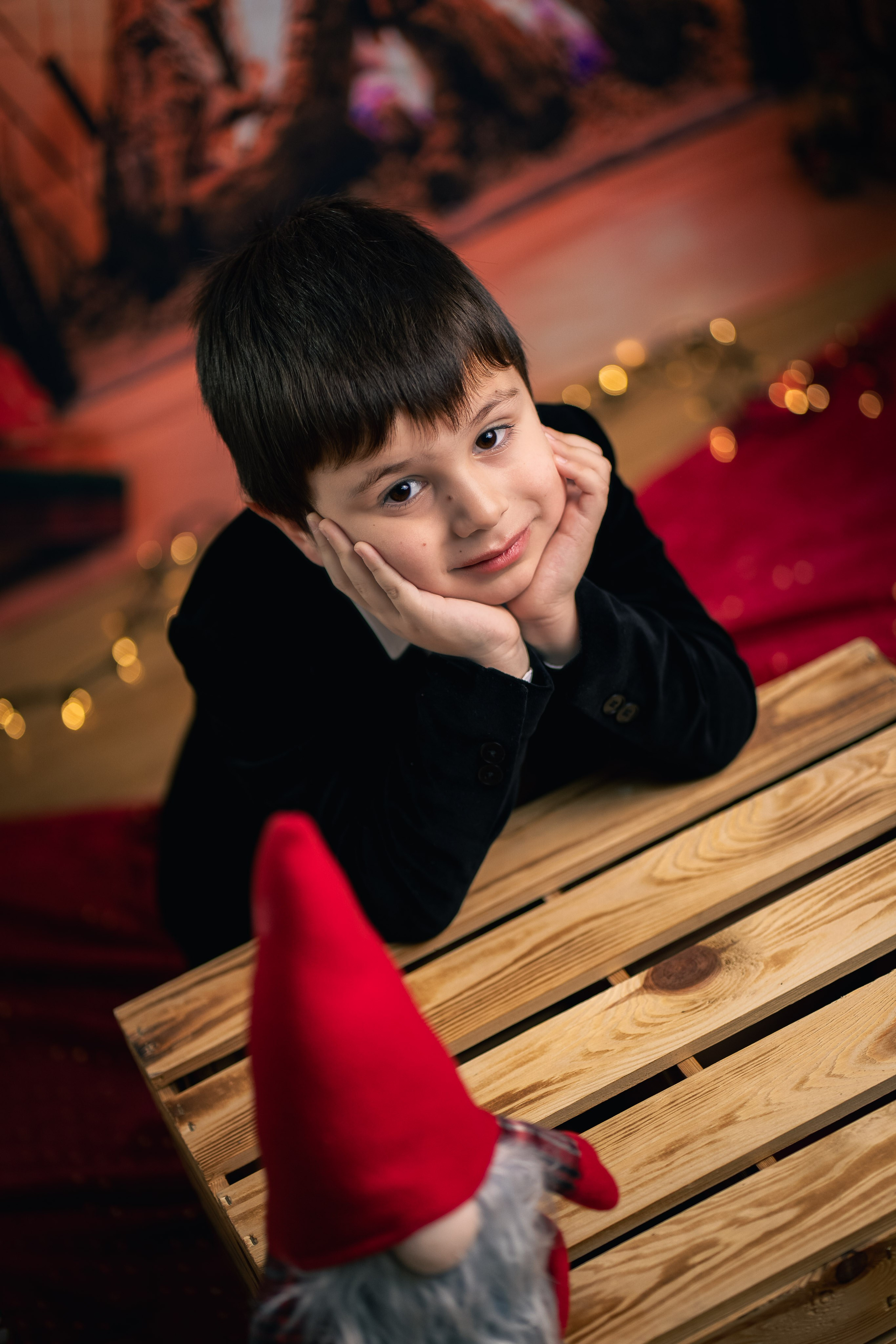 Sedinta foto Craciun — Gradinita Miniterra. Liviu Andrei - Fotograf